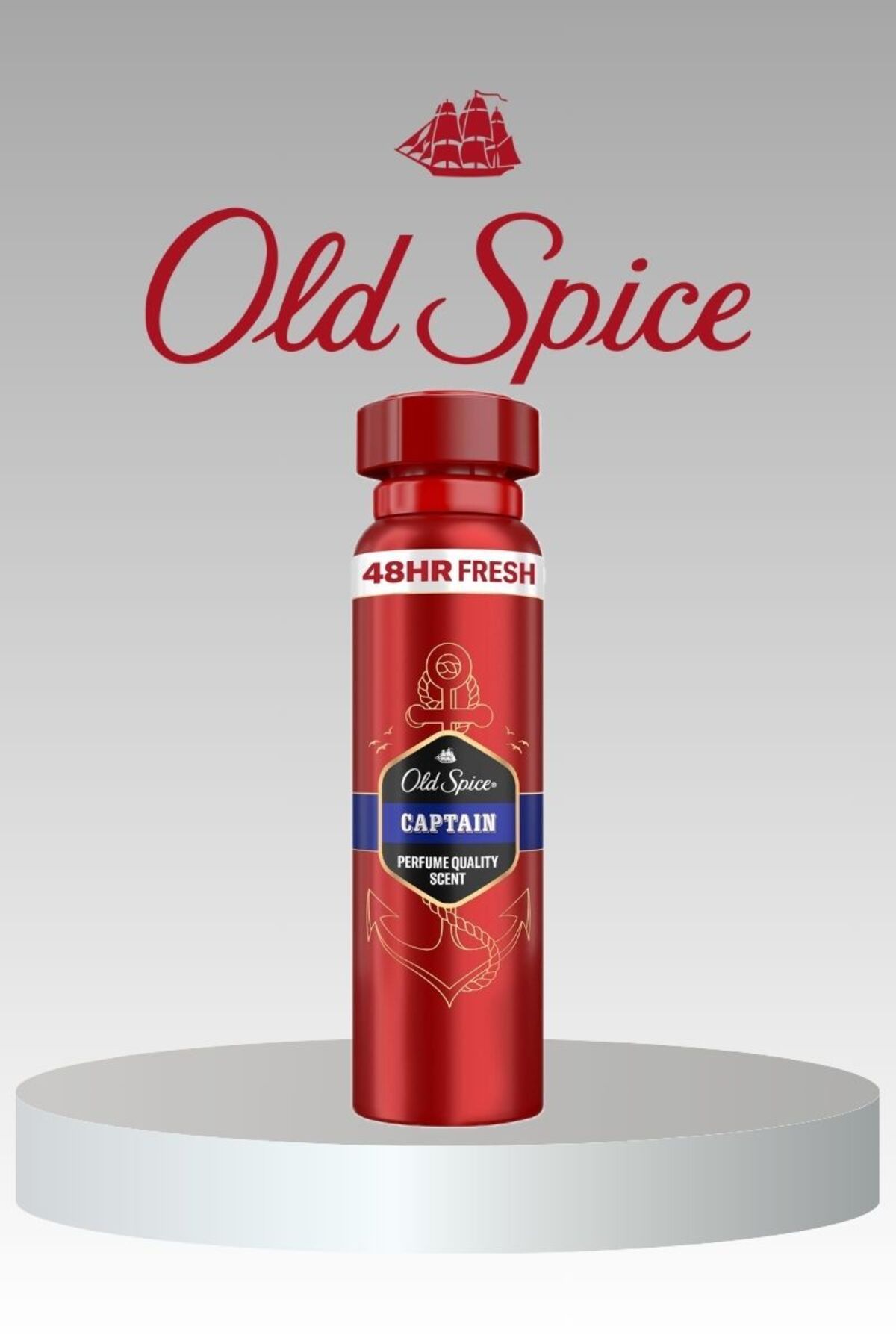 Old Spice Captain Erkekler Için Sprey Vücut Deodorantı 150 ml
