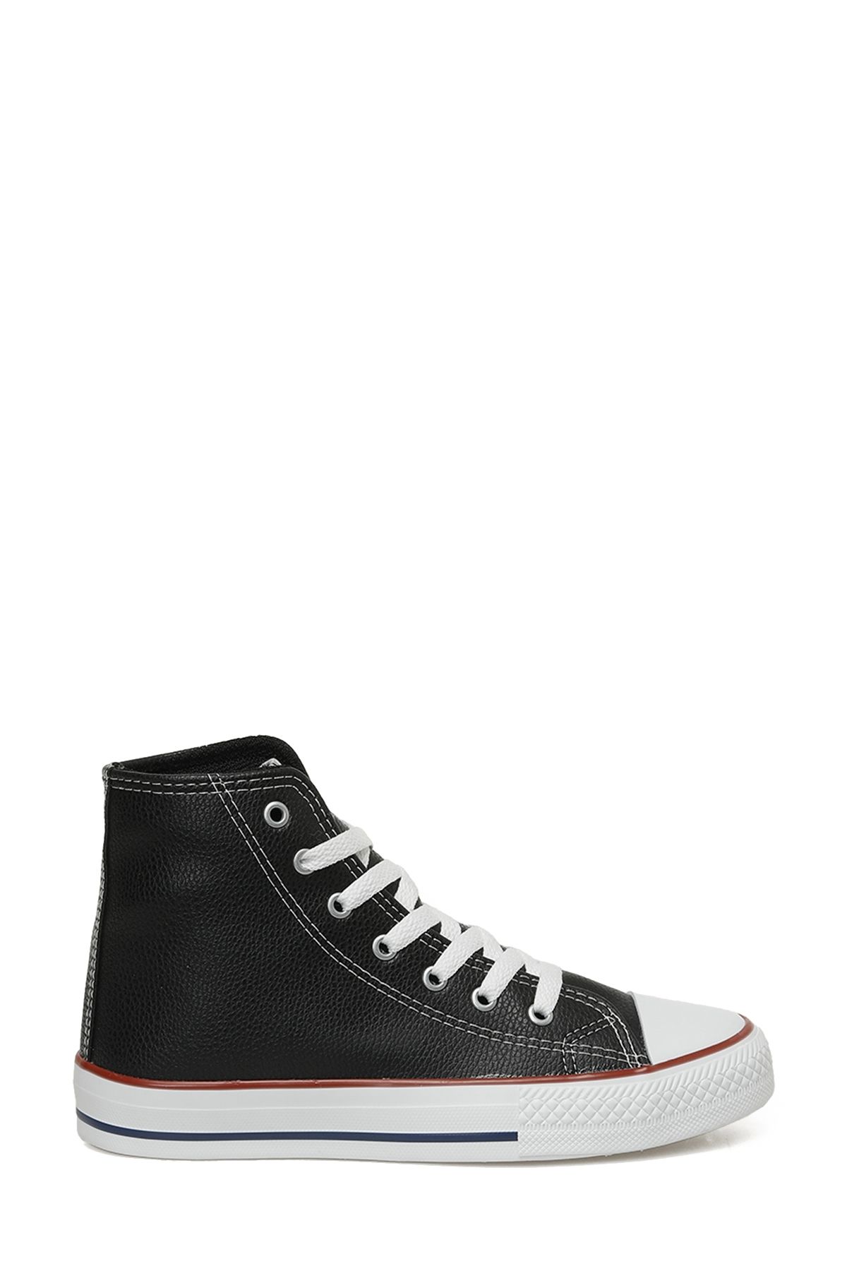 Polaris 317514C.Z 3PR Siyah Kadın Sneaker Bot