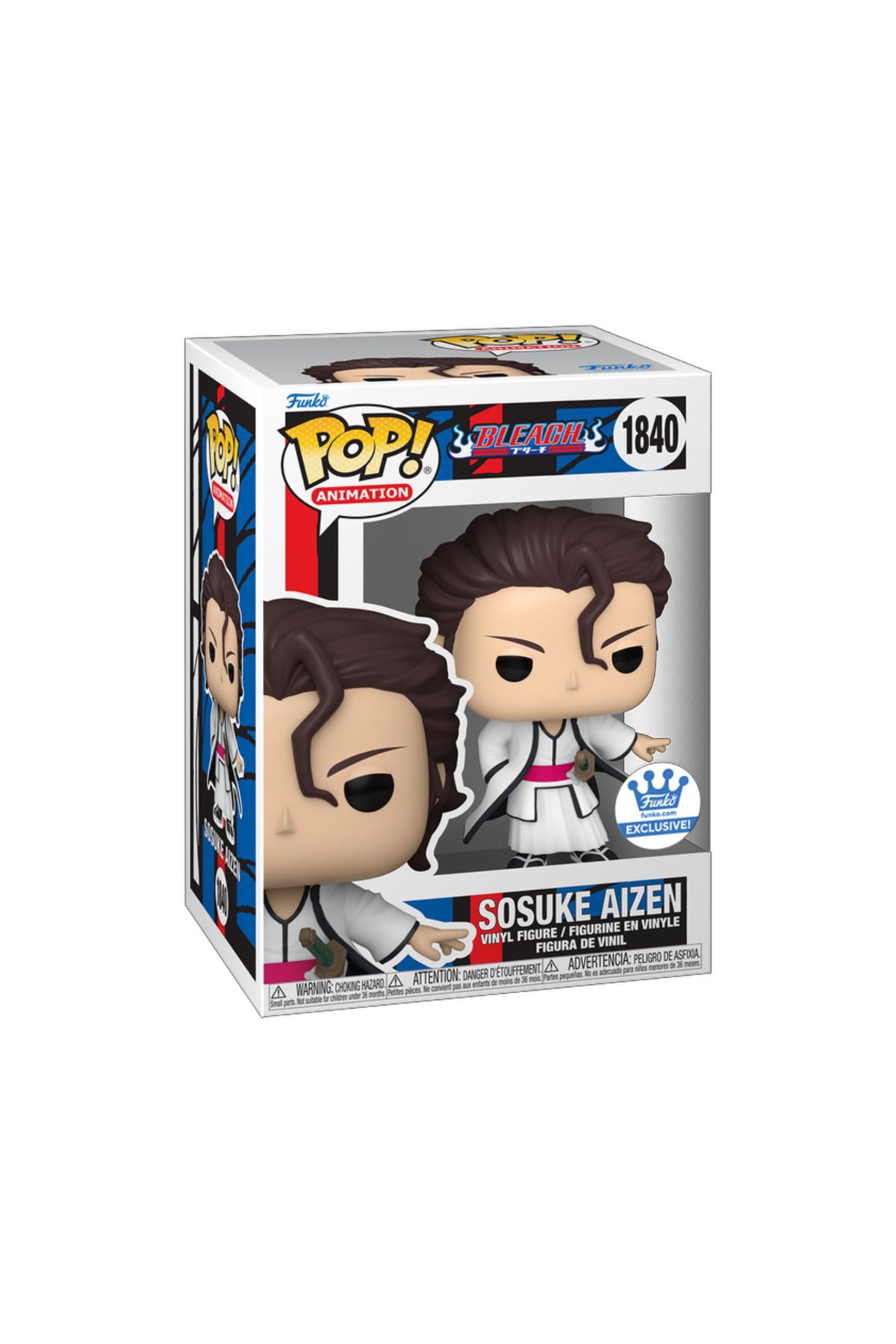 Funko Pop Bleach Sosuke Aizen Exclusive #1840