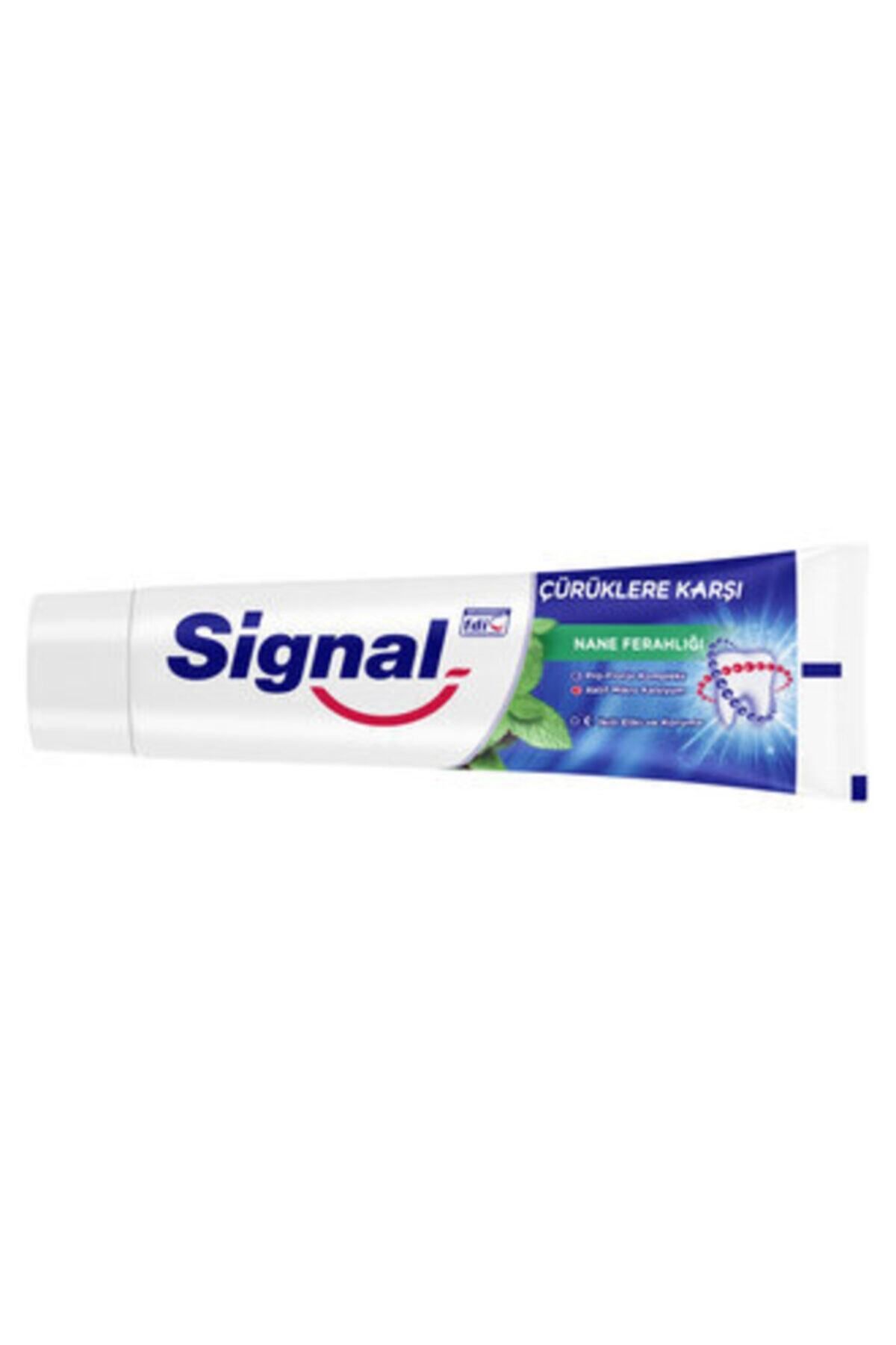 Signal 100 ml Diş Macunu Çürüklere Karşı Nane