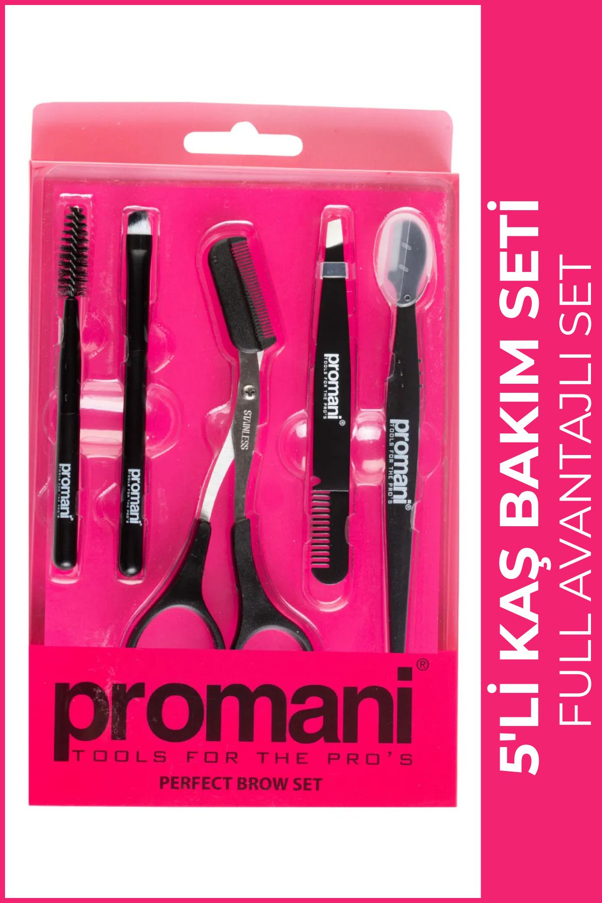 Promani Kaş Bakım Seti Pr-931