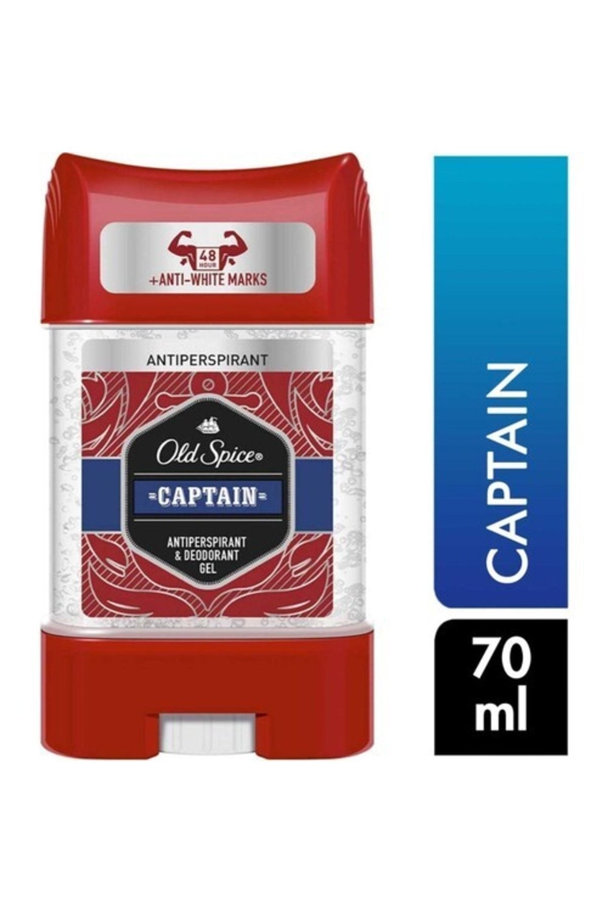 Old Spice Jel Deodorant 70 Ml Captain 8001090999191 Deodorant