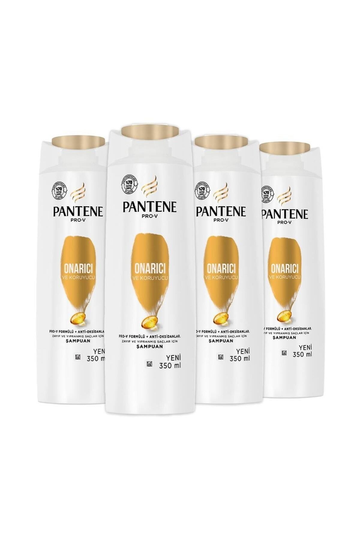 Pantene 350 ml Şampuan Onarıcı Bakım X 4 Adet