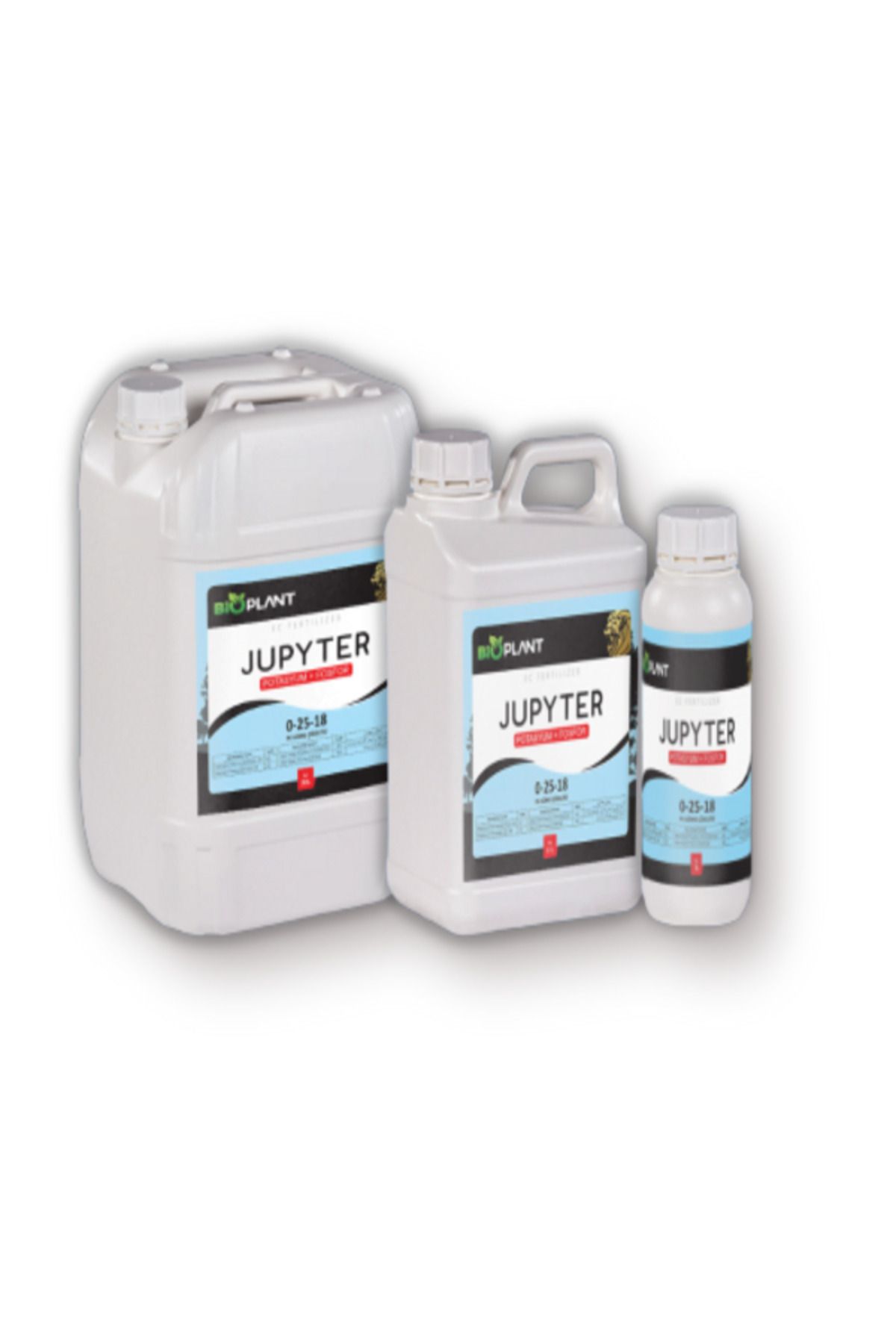 Bioplante Bıoplant Jupyter 0-25-18 Sıvı Gübre | Yüksek Fosfor Ve Potasyum | Çiçeklenme Ve Meyve Desteği – 1 Lt