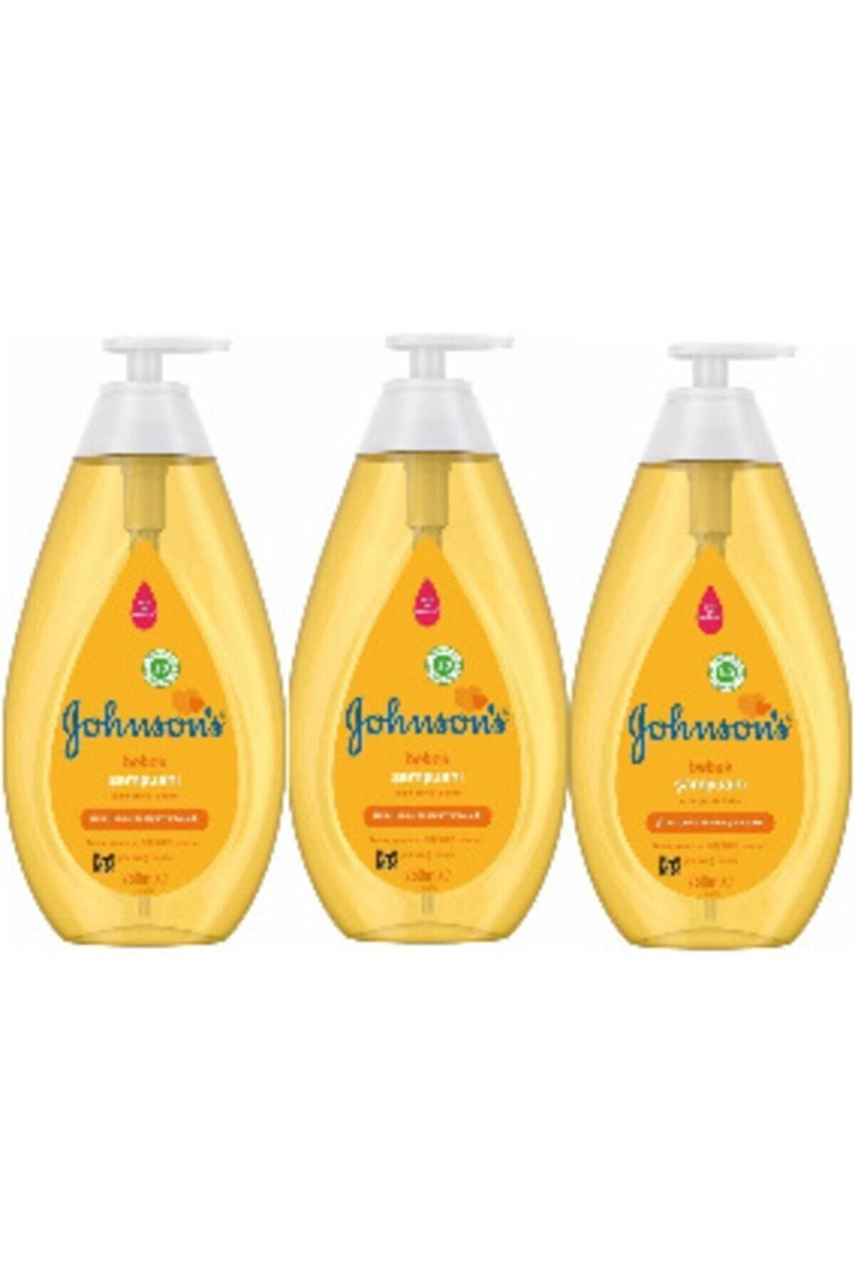 Johnson's Johnson Baby Şampuan 750 ml X3 Adet