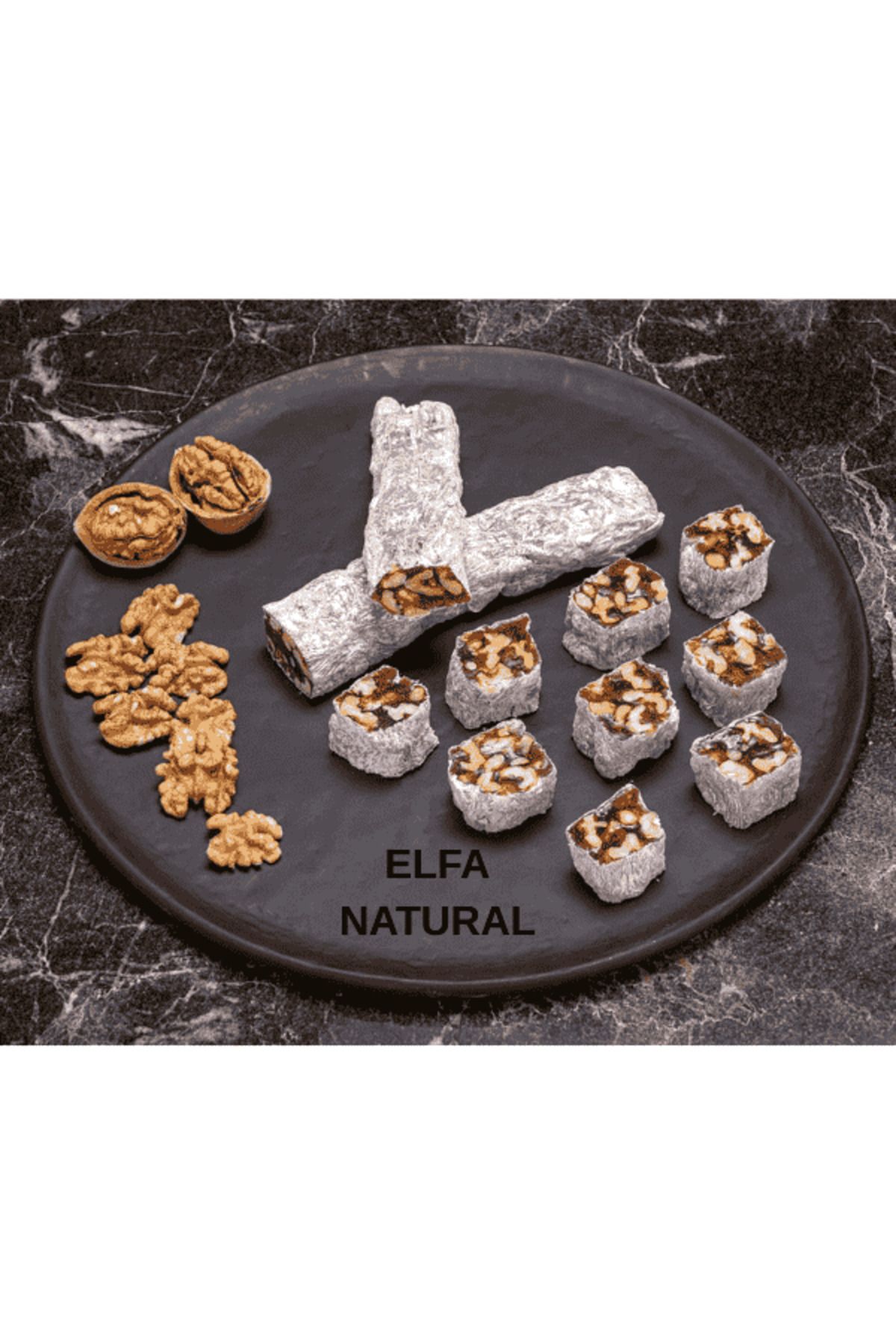 Elfa natural cevizli bandırma