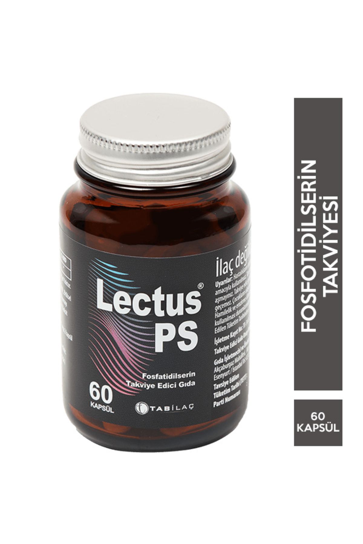 lectus Ps 60 Kapsül - (SKT: 01/2027)