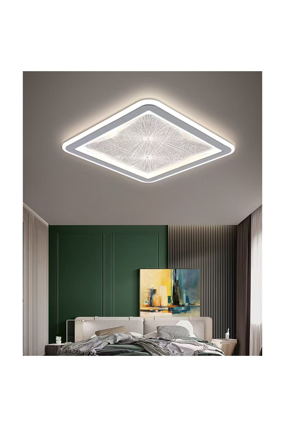 YENİCE AYDINLATMA YMT-3733 TAVANA MONTE LED AVİZE
