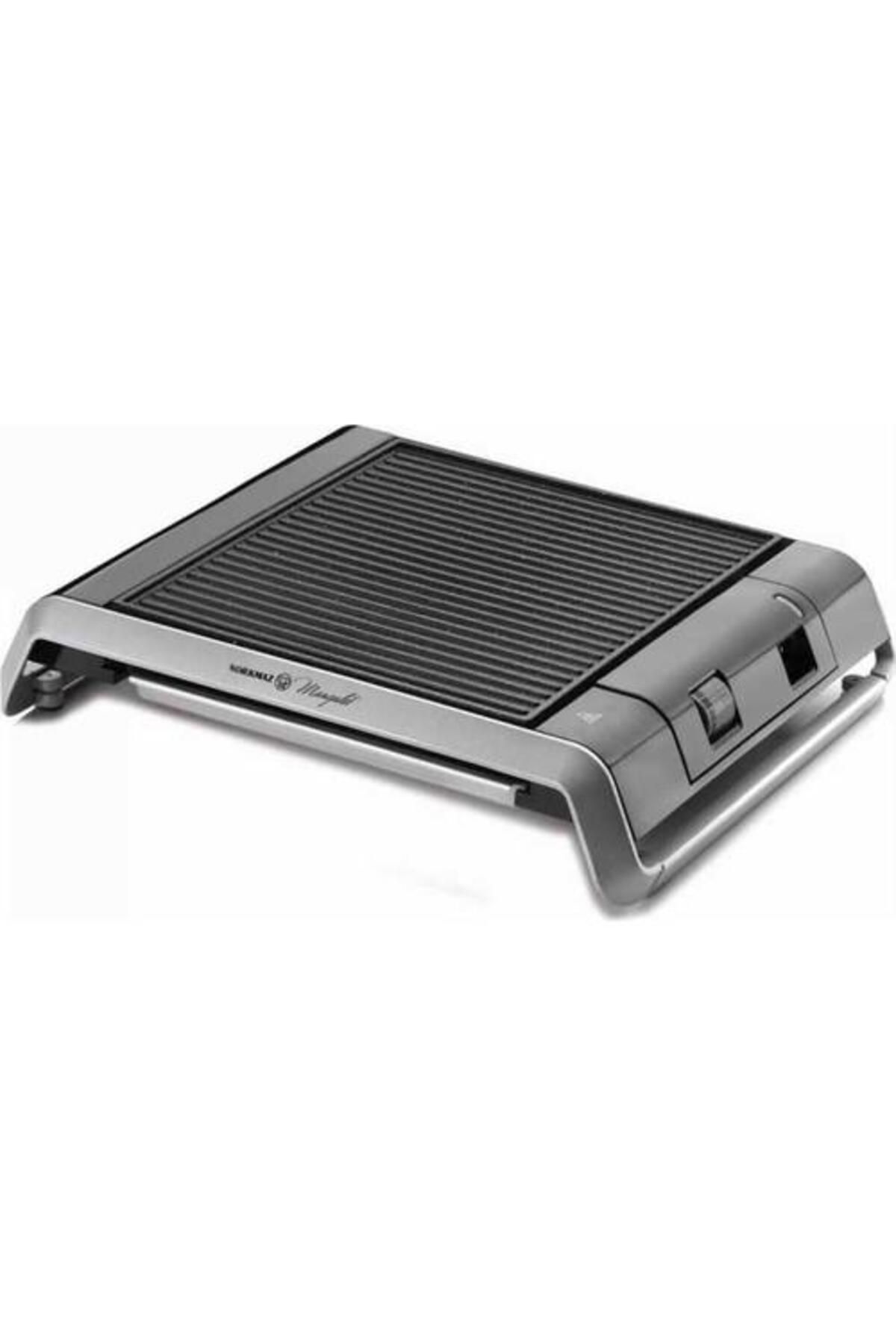 KORKMAZ Mangalet Bbq Siyah Granit