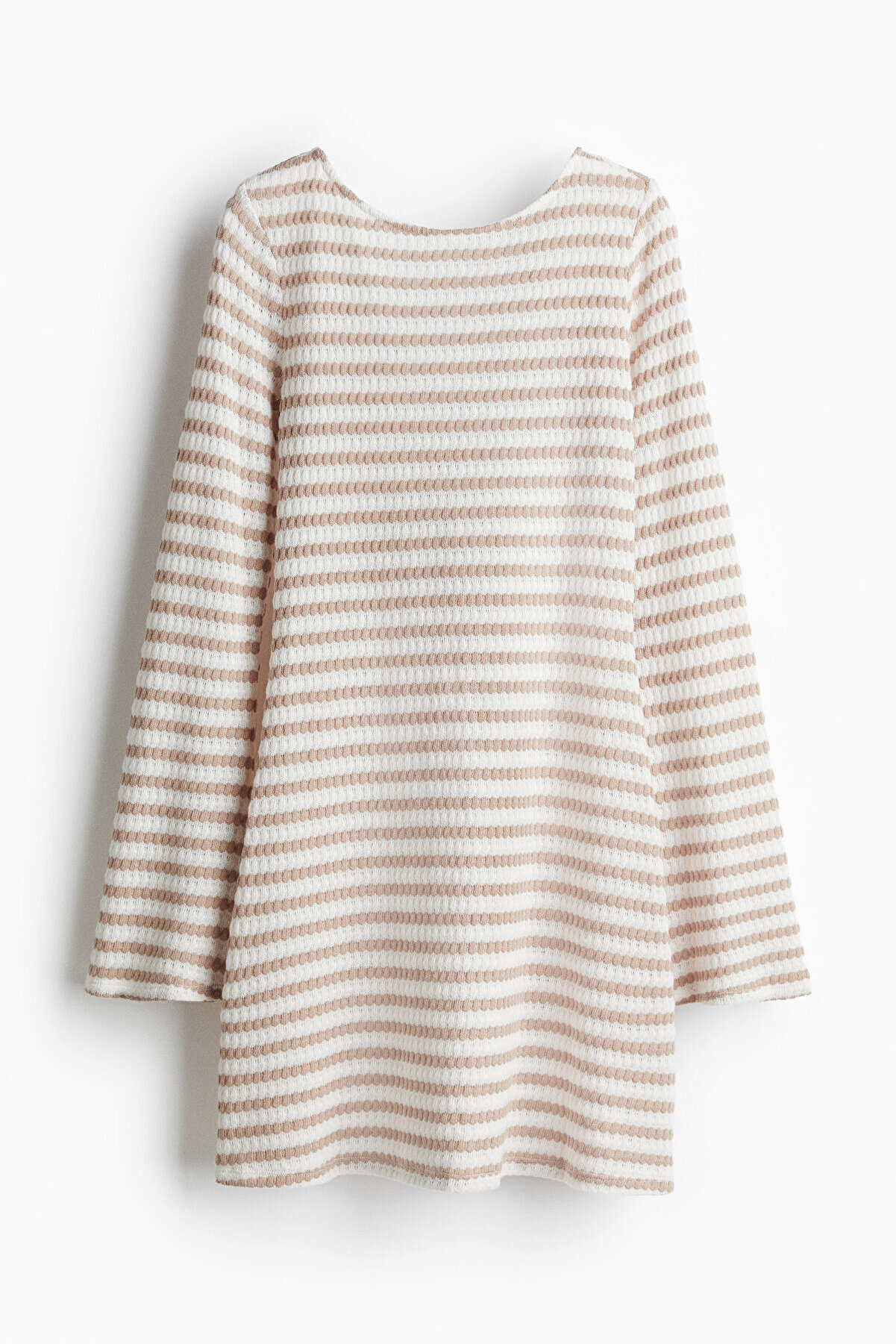 H&M Arkası Bağcıklı Plaj Elbisesi - Çok Stil Çeşideli Kaftan