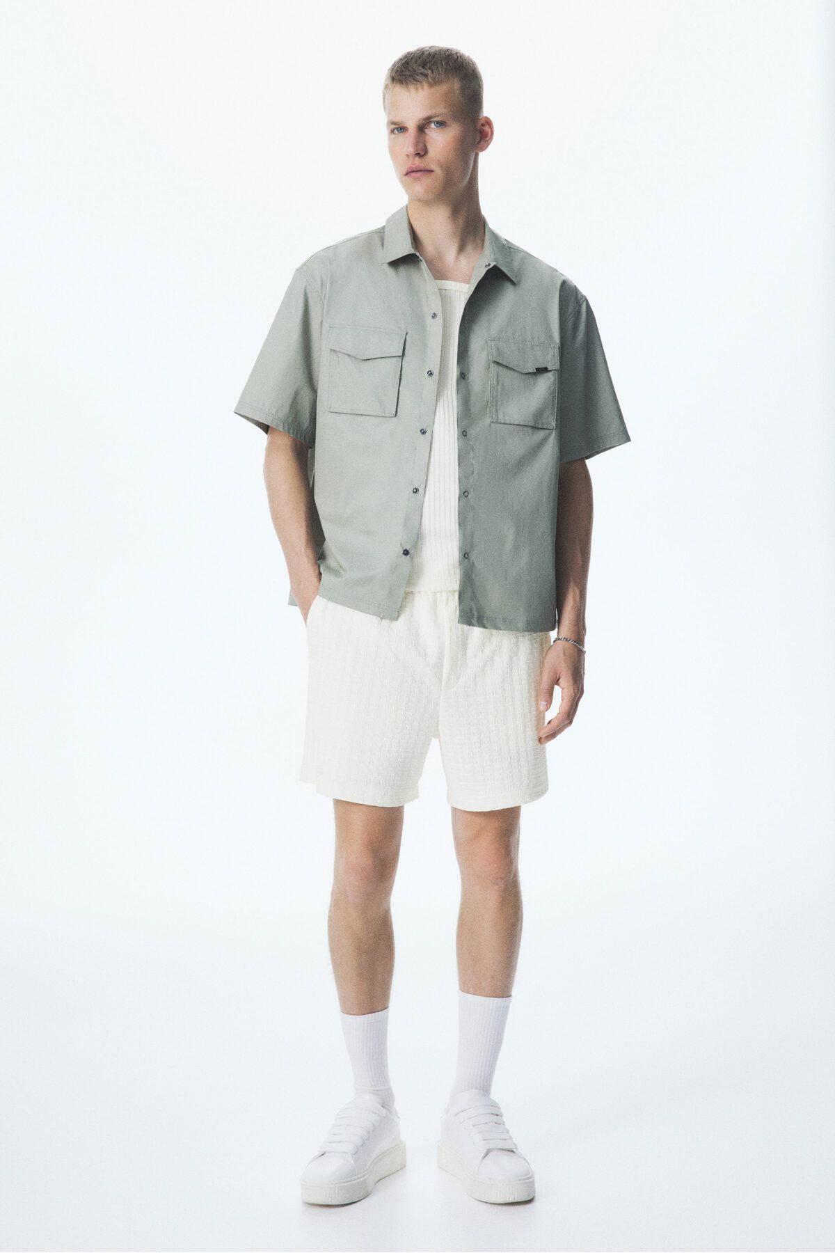 H&M Şort Regular Fit