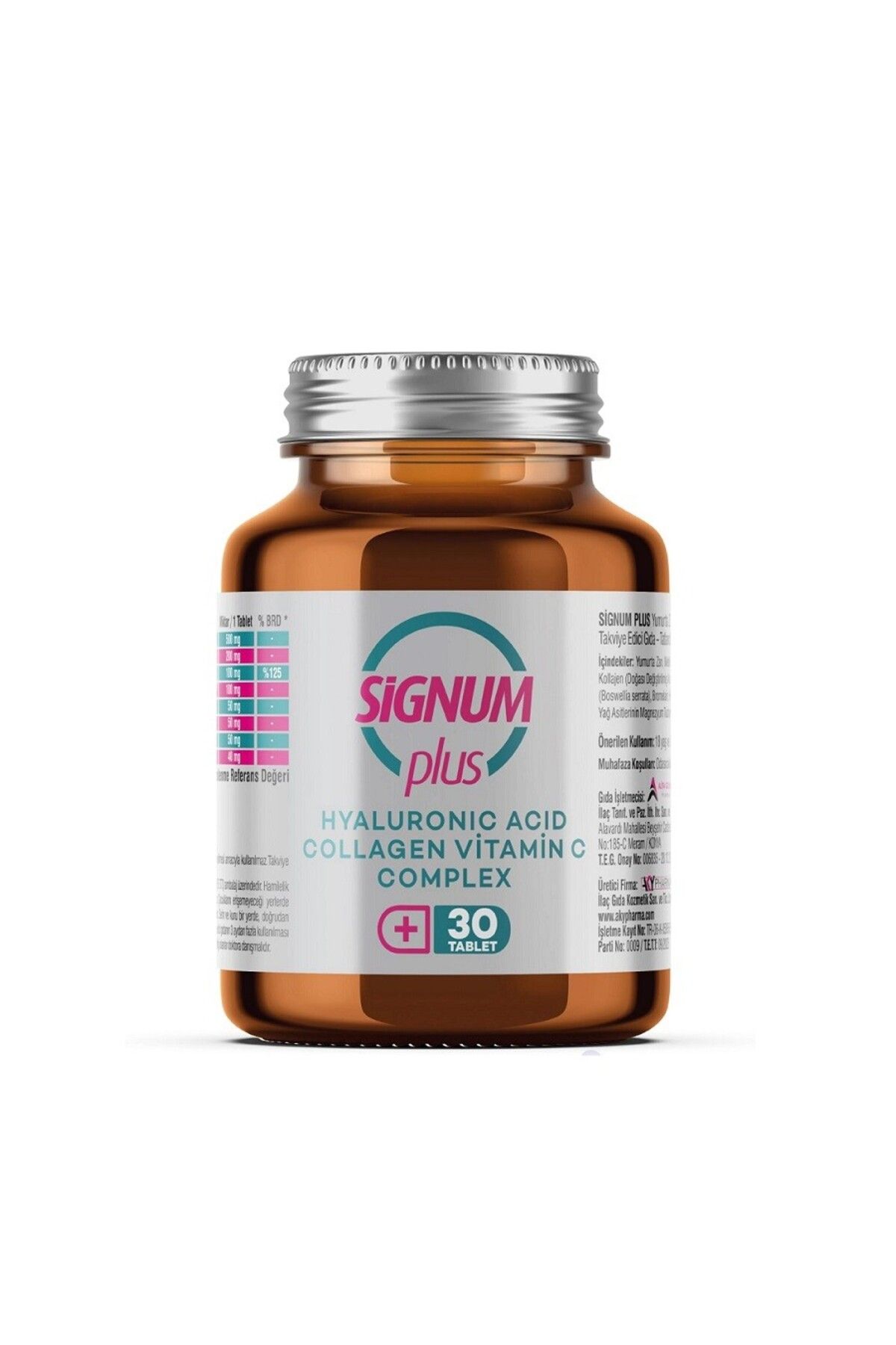 SİGNUM PLUS Signum Plus 30 Tablet