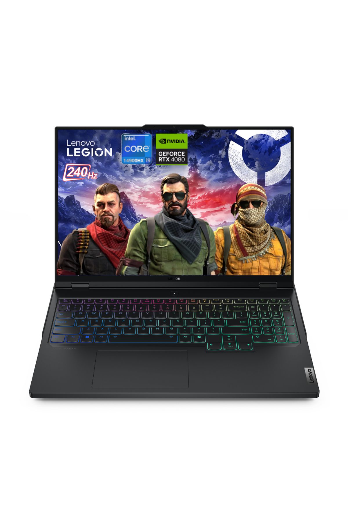 LENOVO Legion Pro 7 16IRX9H AI i9-14900HX 32GB DDR5 1TB SSD RTX4080 12GDDR6 16 IPS 240Hz 83DE0090TR
