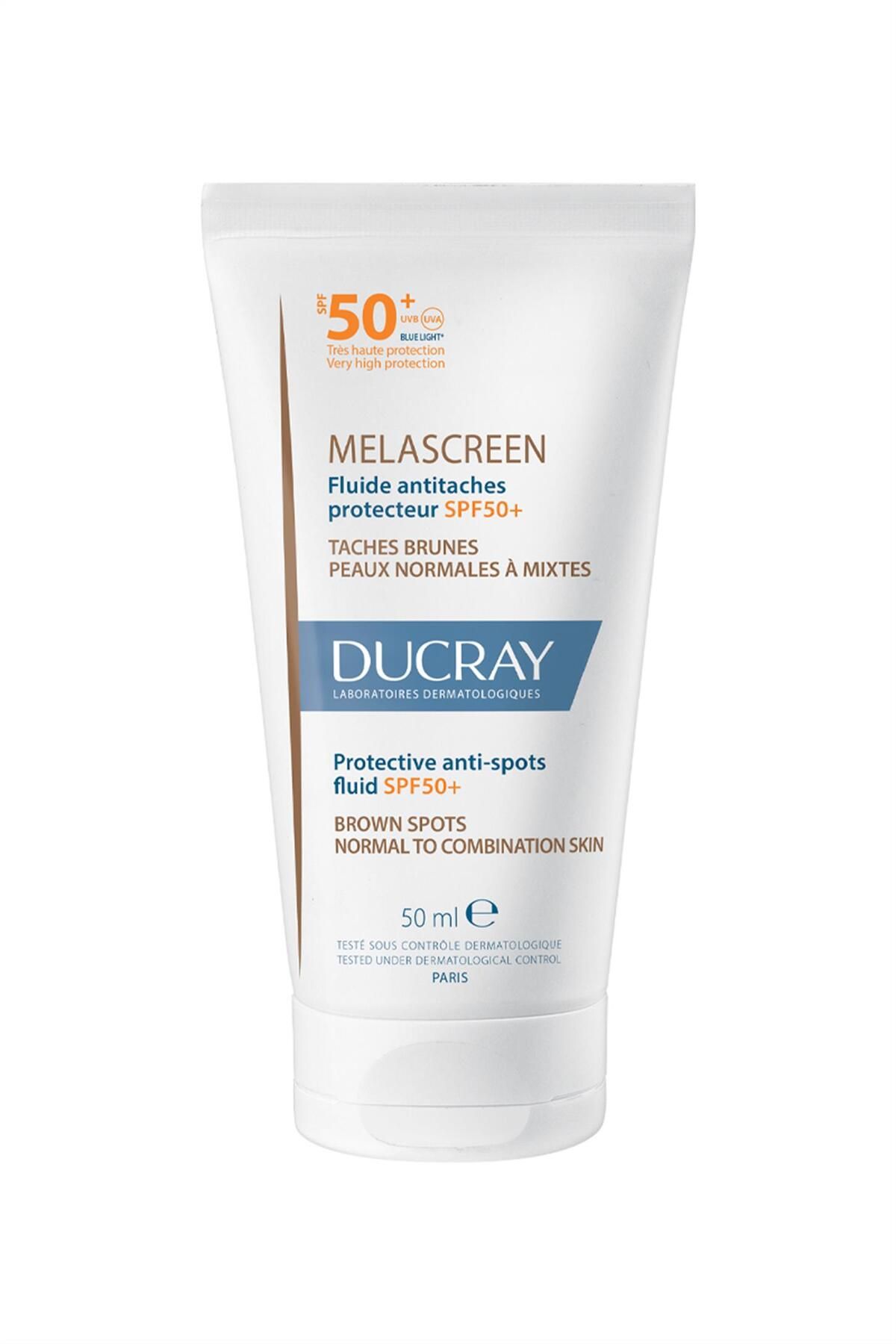 Ducray Melascreen Protective Anti Spots Fluid Spf 50 50 ml