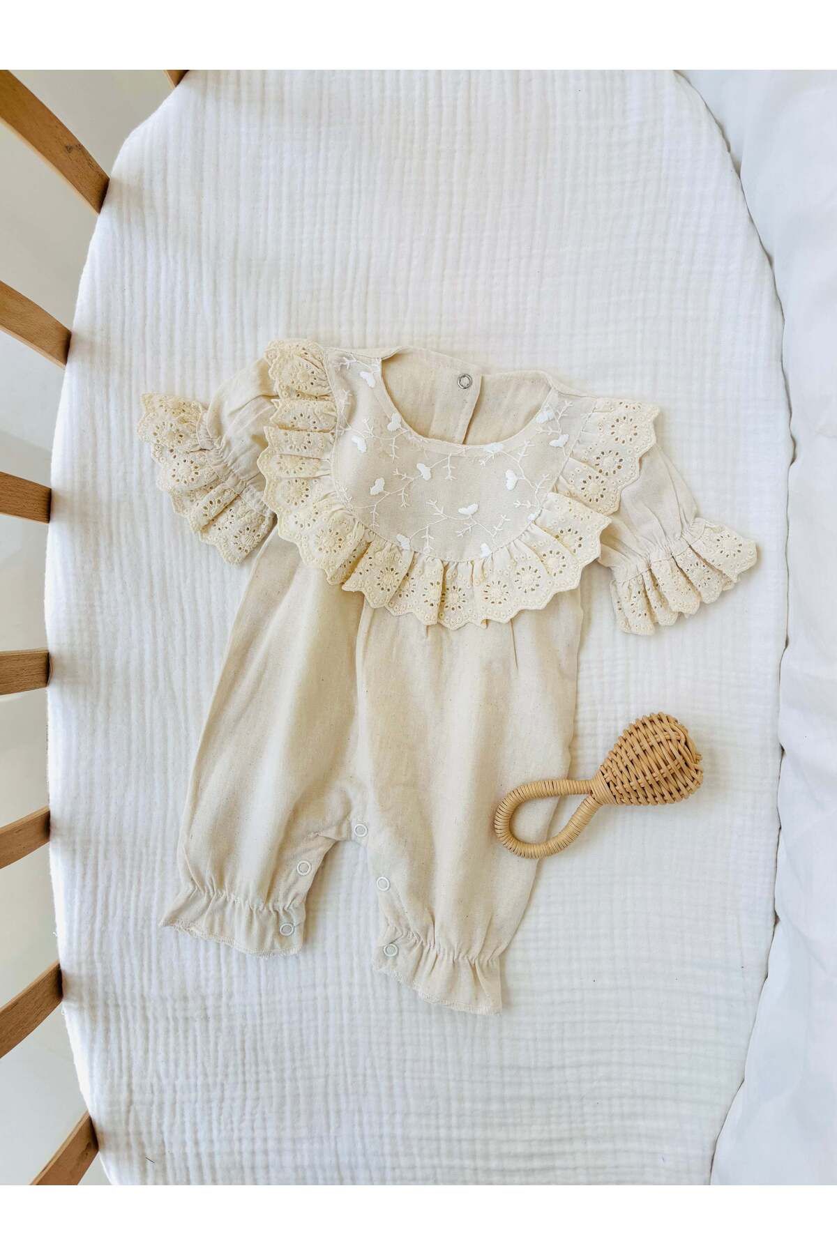 NUNU BABY Viola Dantelli Tulum