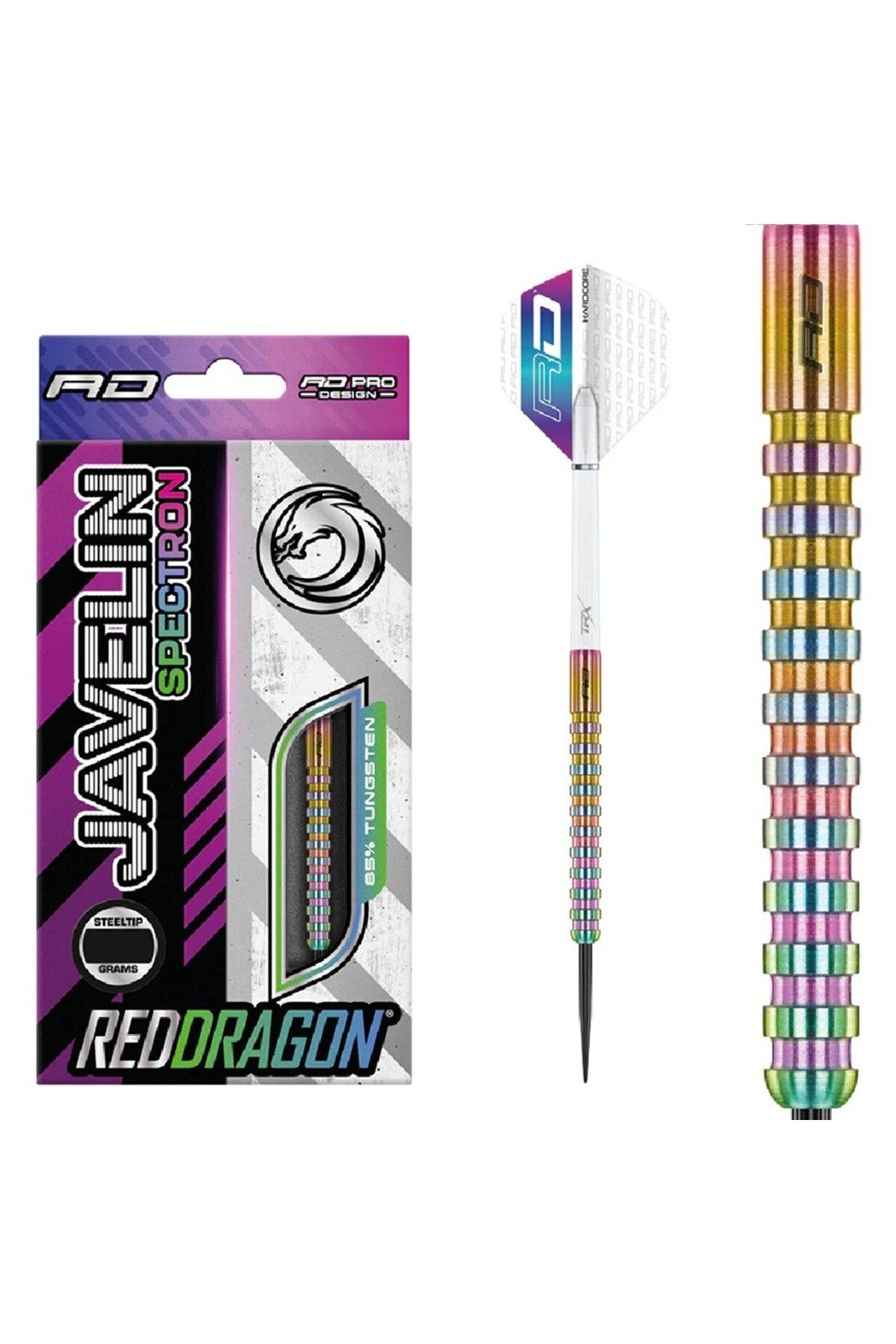 Red Dragon Javelin Spectron % 85 Tungsten Çelik Uçlu Dart Oku