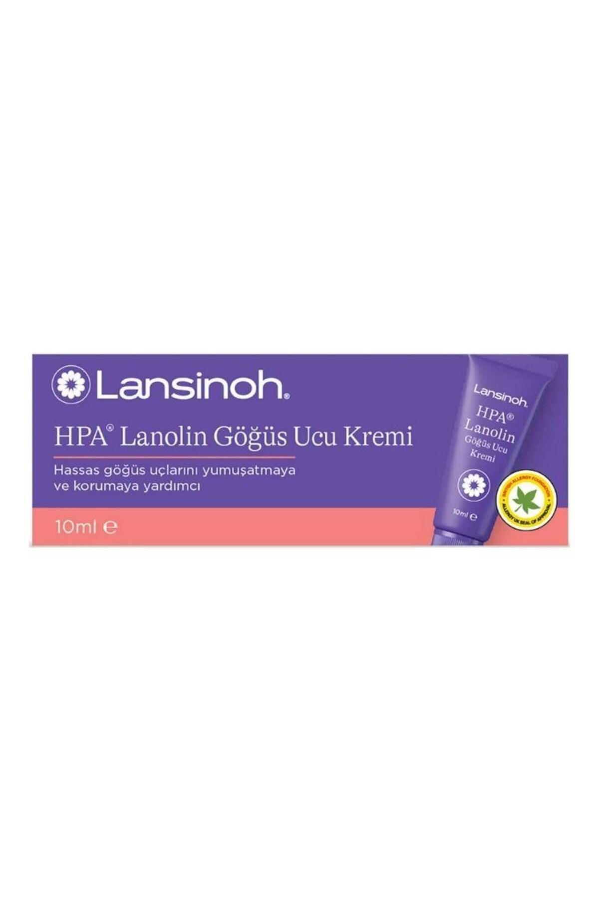LANSINOH HPA® Lanolin Göğüs Ucu Kremi 10 ml