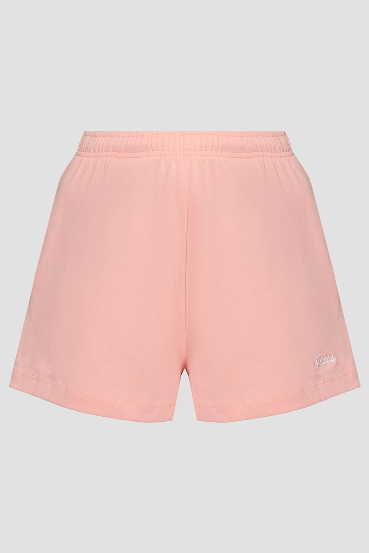 Guess Irıs Jersey Short Kadın Pembe Şort V5gd04kcrz1-c420