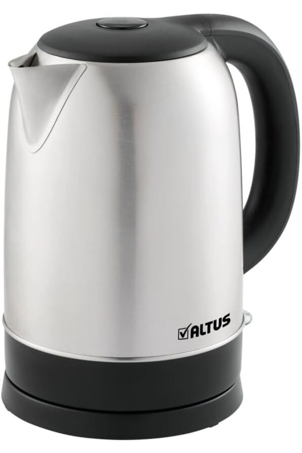 ÇAĞUR YENİİ AL728I Su Isıtıcı Inox Çelik Kettle Gizli Rezistans, Standart Desingstore 1099594