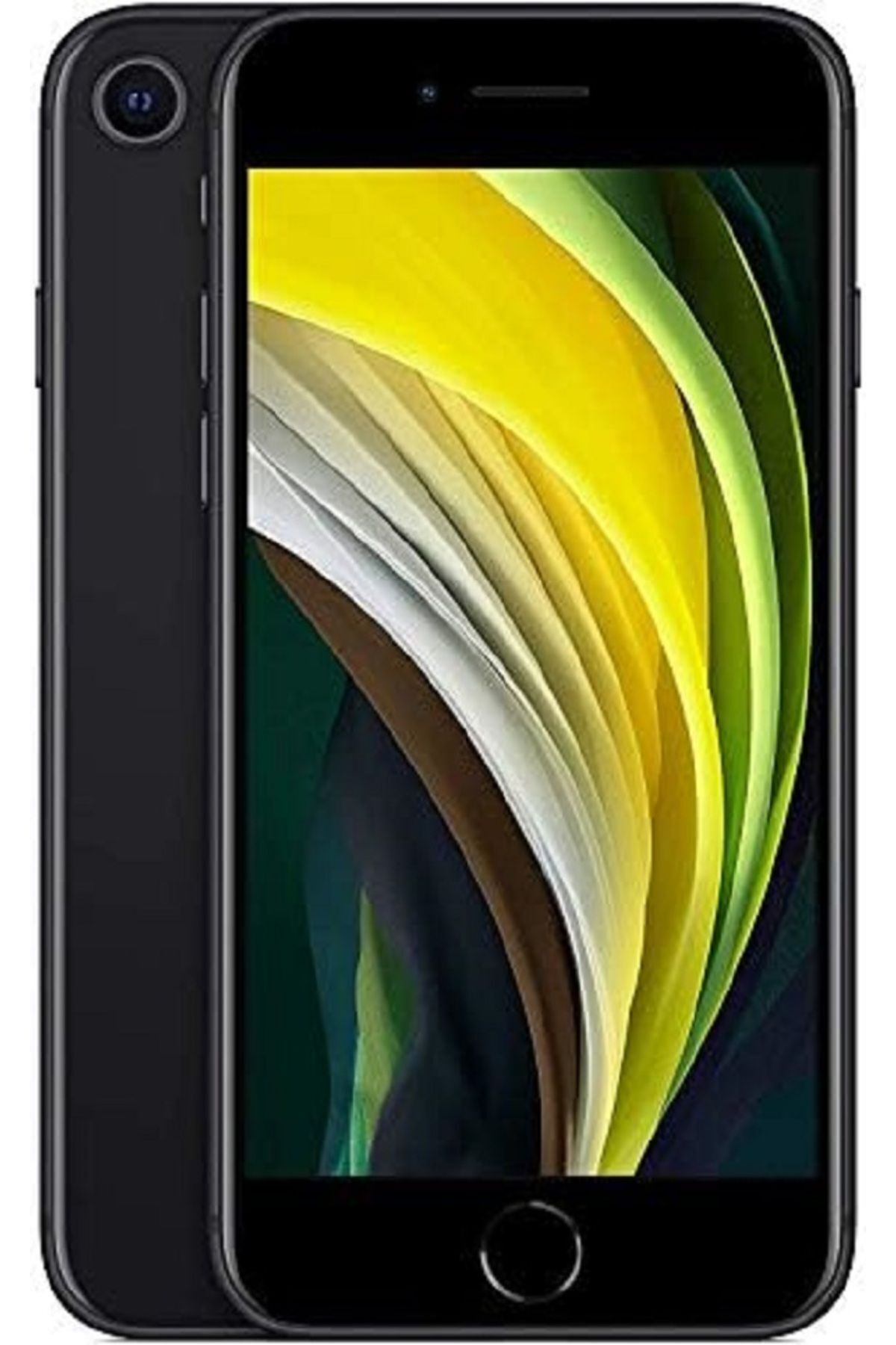 Yenilenmiş iPhone Se 2020 128 GB Siyah Cep Telefonu (12 Ay Garantili) - A Kalite