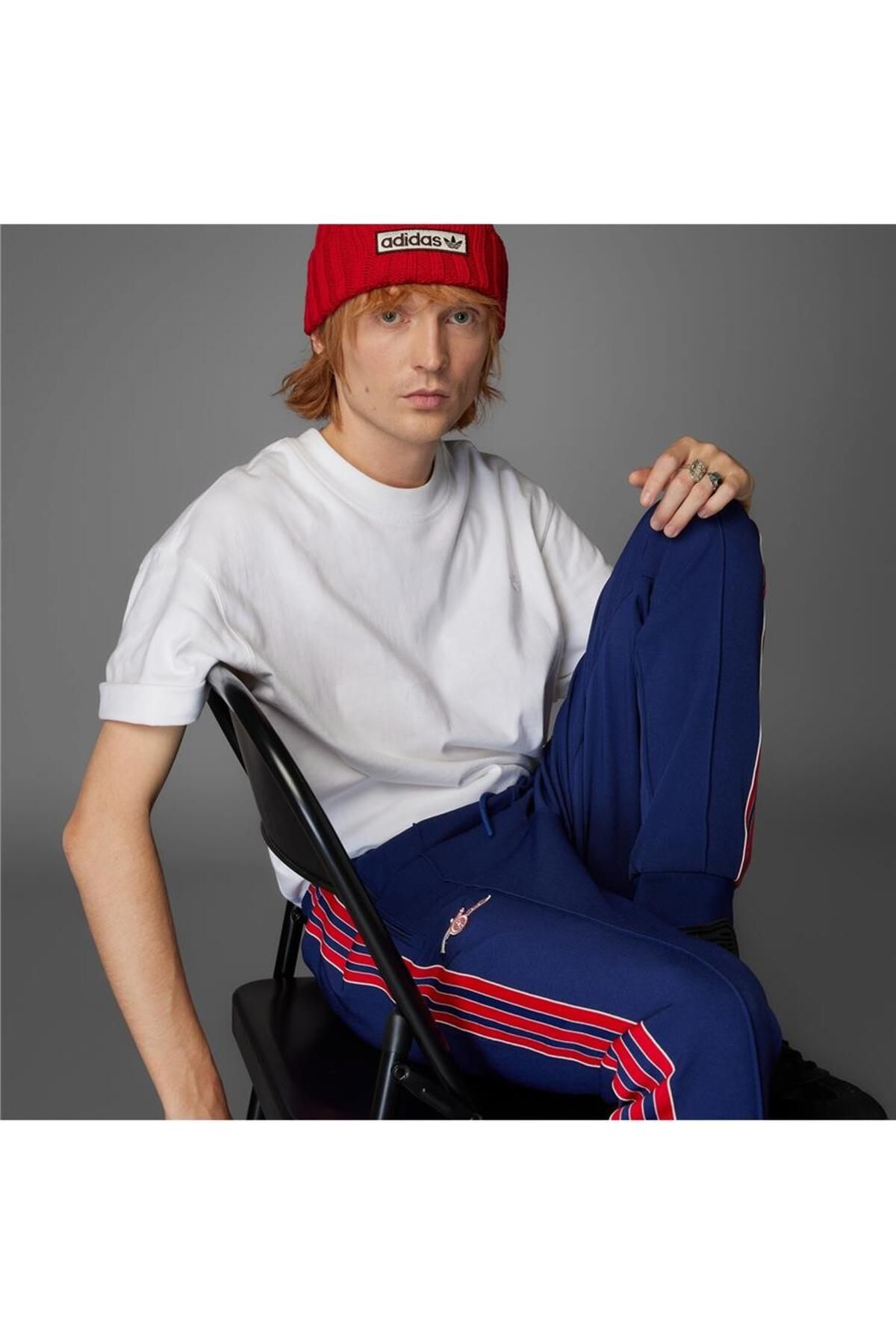 adidas Erkek Mavi Eşofman Altı Afc Icon Tp Jf0545