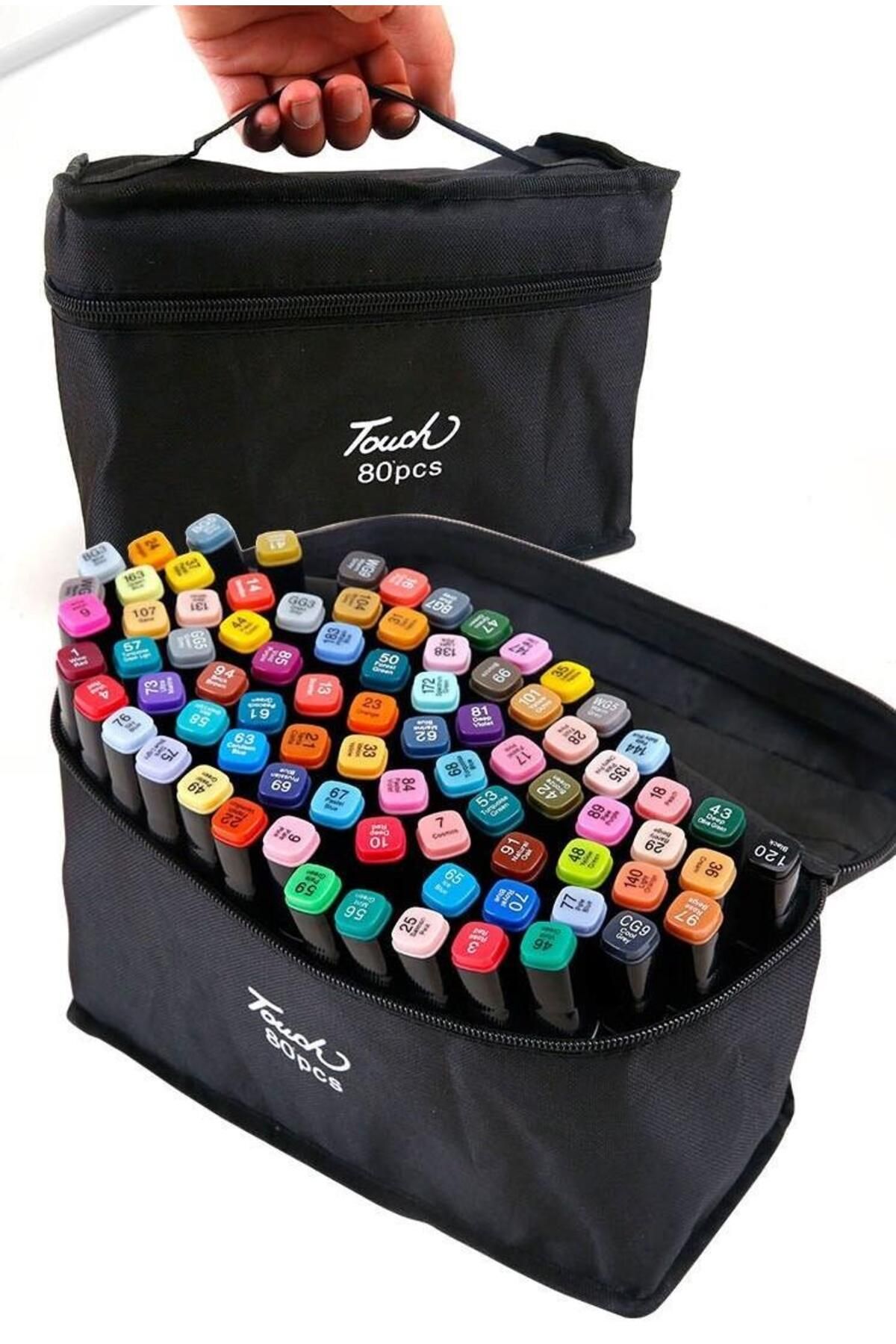 valkyrie Touch Marker Art 80 Adet Kalem Seti