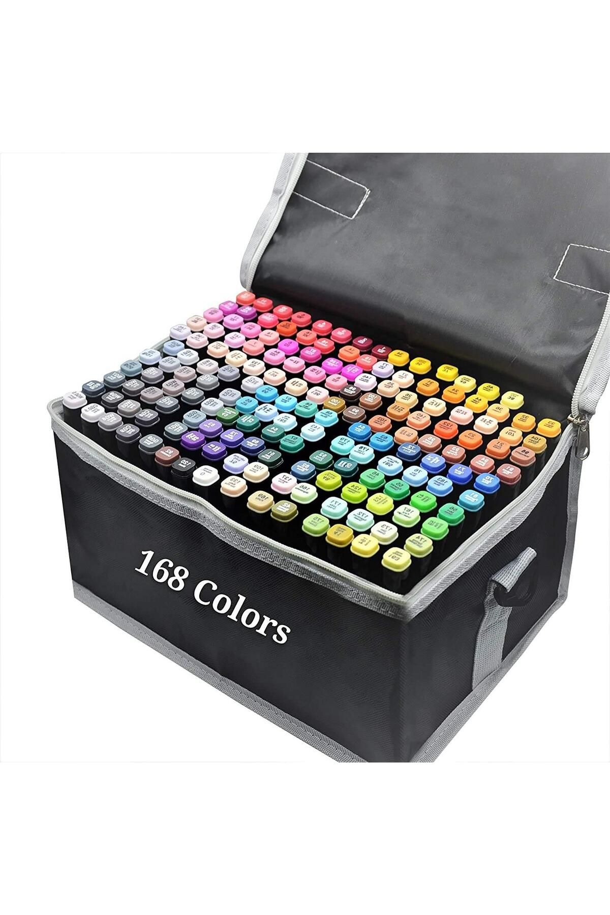 valkyrie Touch Marker Art 168 Adet Kalem Seti