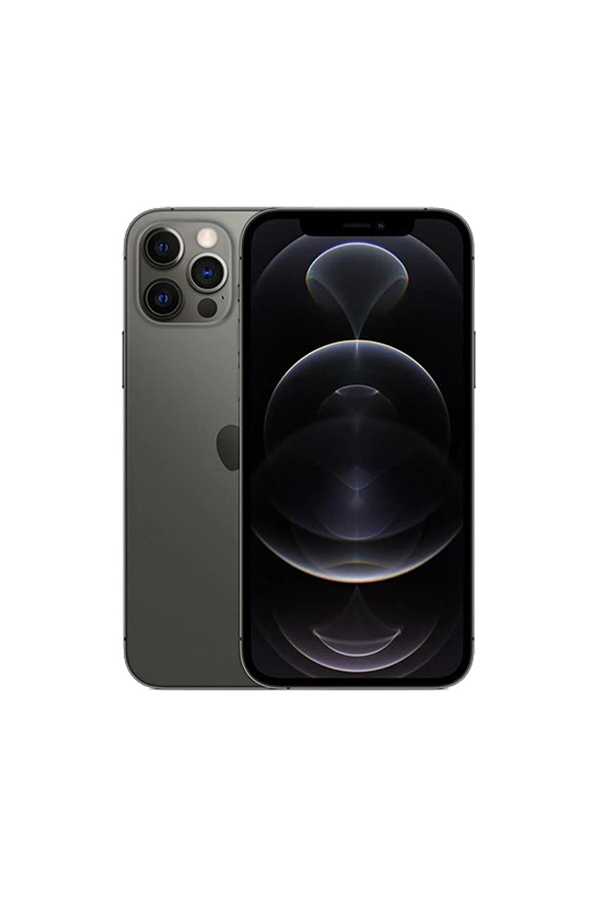 Yenilenmiş iPhone 12 Pro Max 128 GB Grafit Cep Telefonu (12 Ay Garantili) - A Kalite