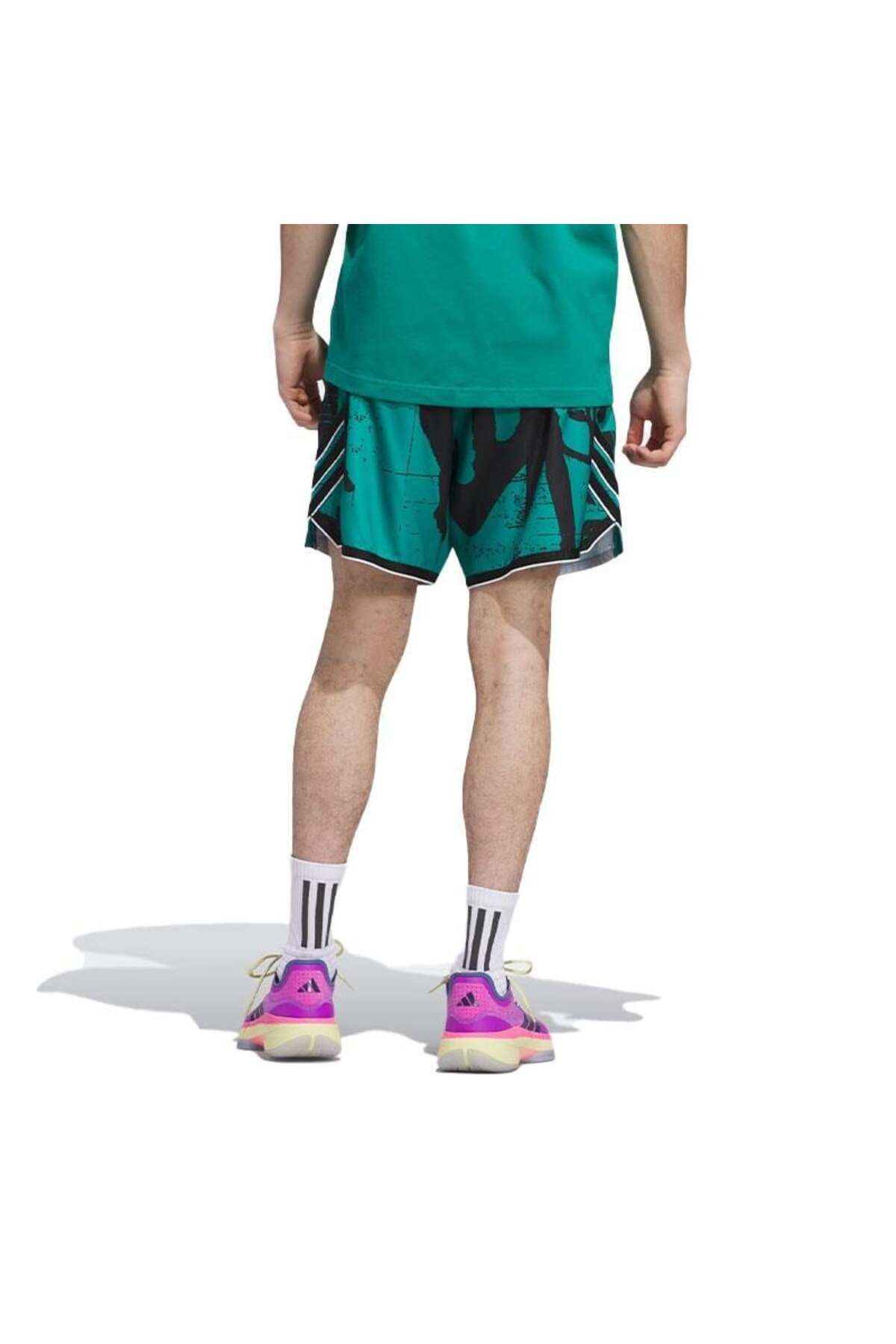 adidas Crazylıte Aop 3 Erkek Şort JI7565