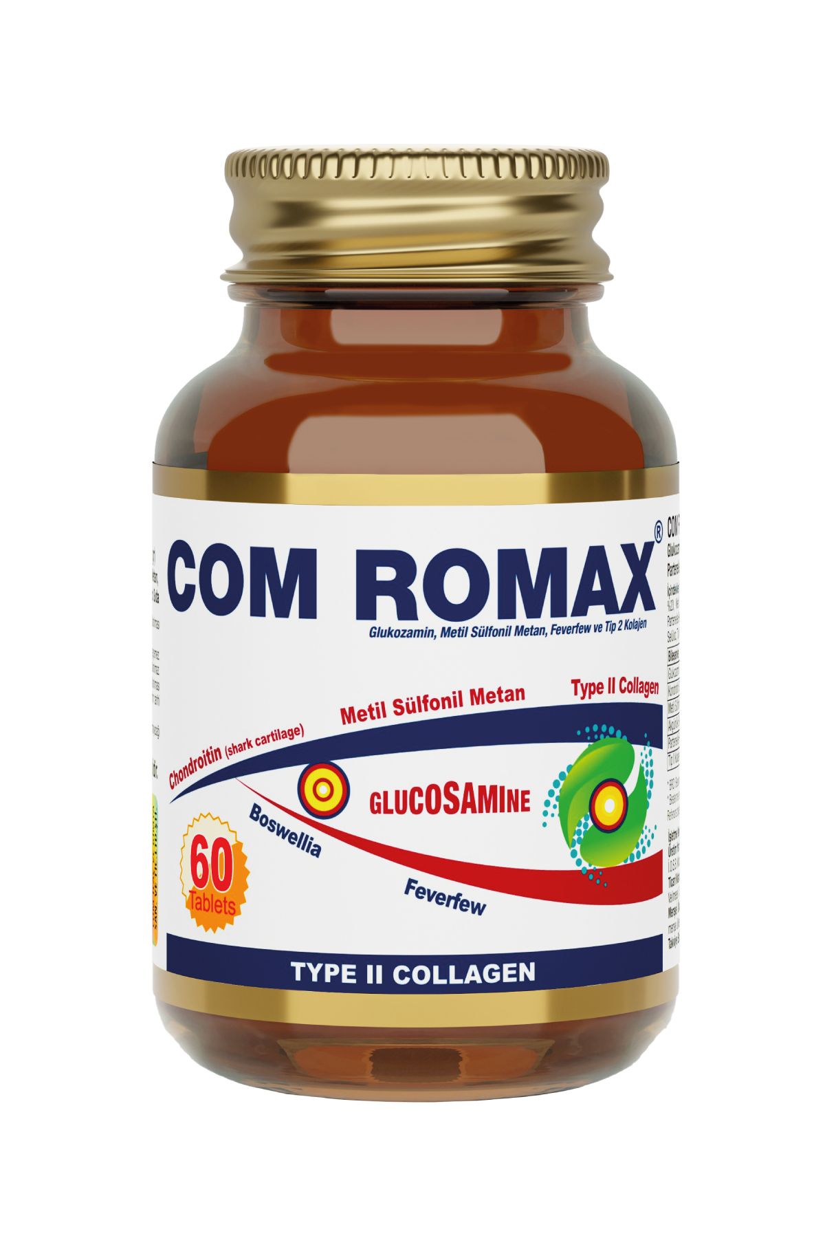 Com Romax 60 Tablet Glucosamine