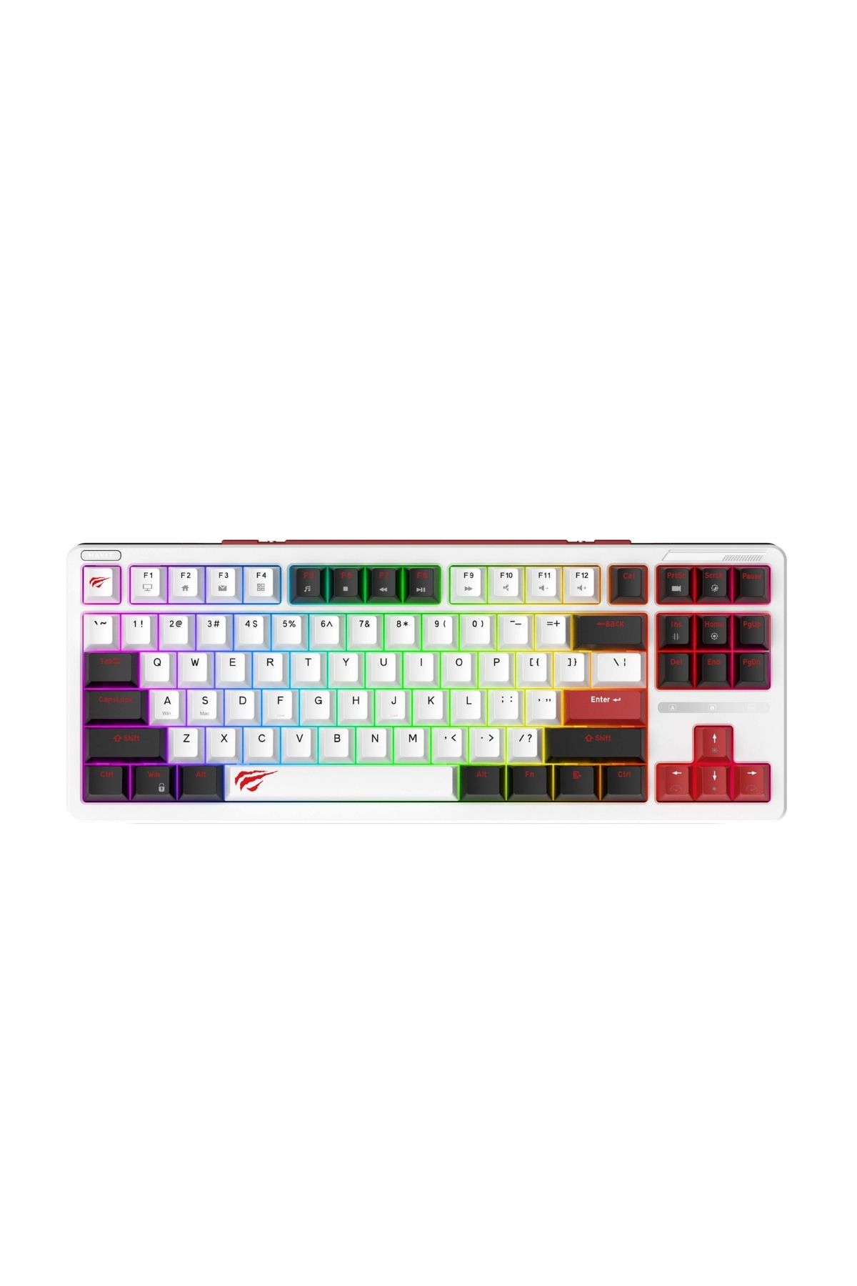 Havit Gamenote KB902L RGB Mekanik Oyuncu Klavye - Red Switch