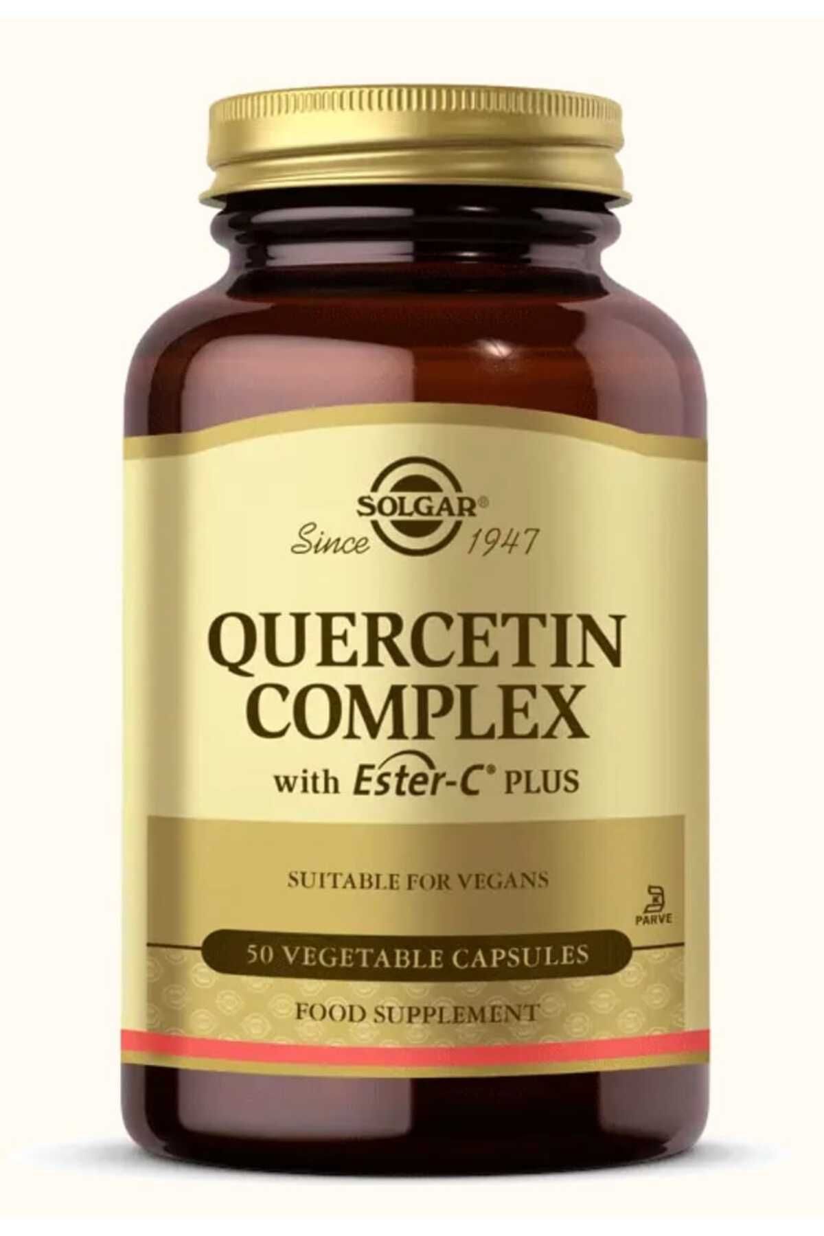 Solgar Quercetin Complex 50 Kapsül