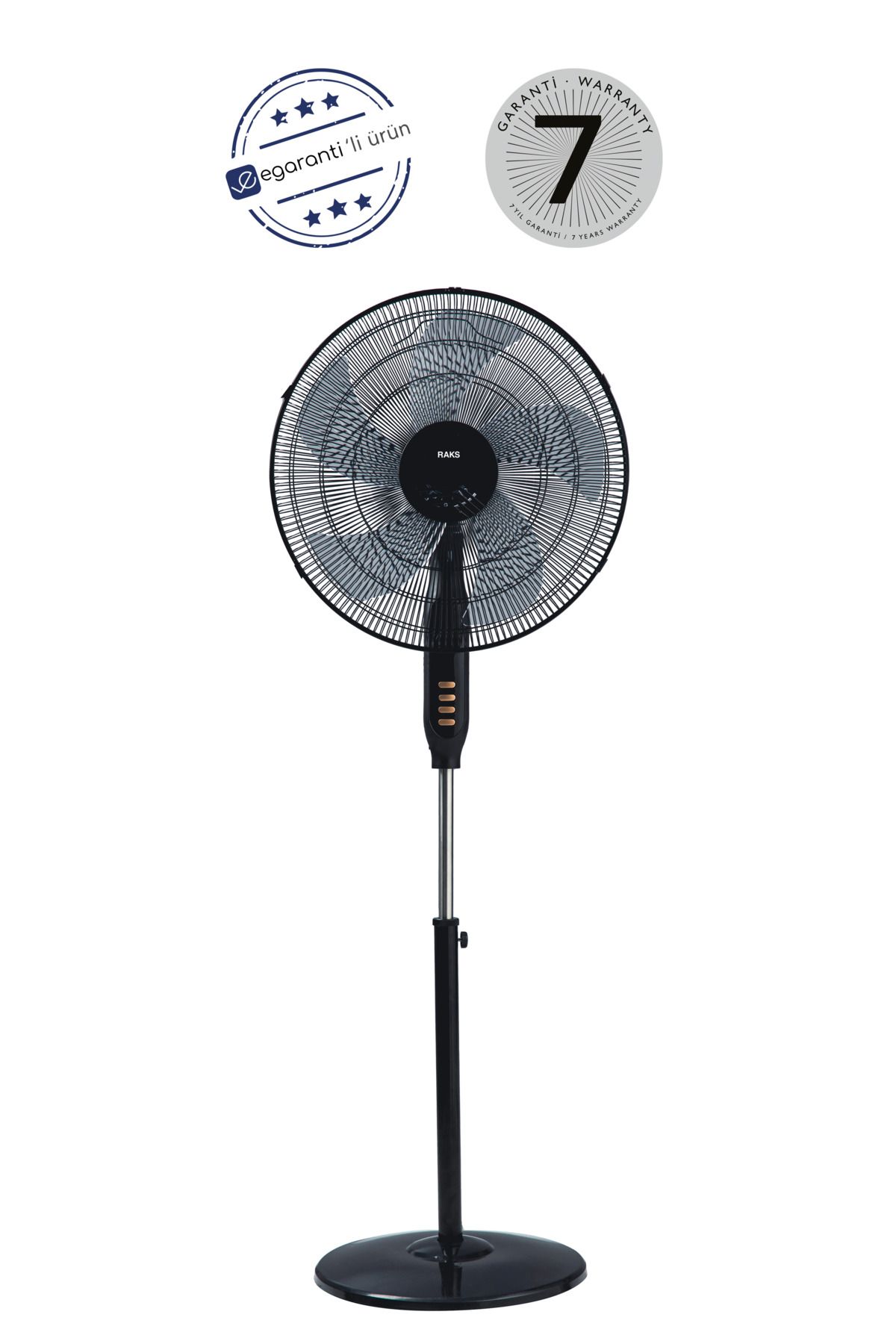 Raks Sf 16 Extra 60 W Ayaklı Vantilatör-u640