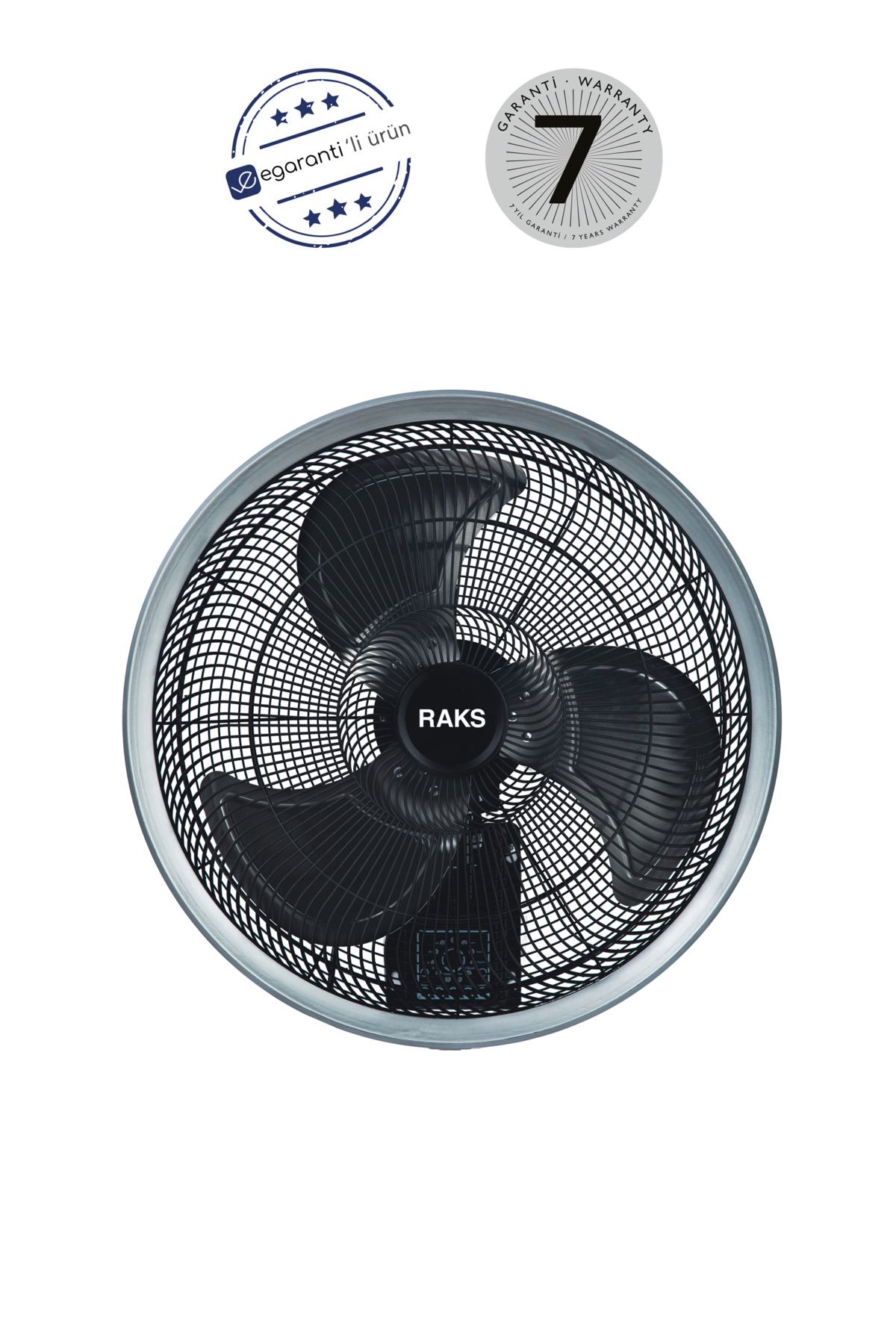 Raks Wfr 20 Power Sa Sanayi Tipi Duvar Vantilatör 130w-u649