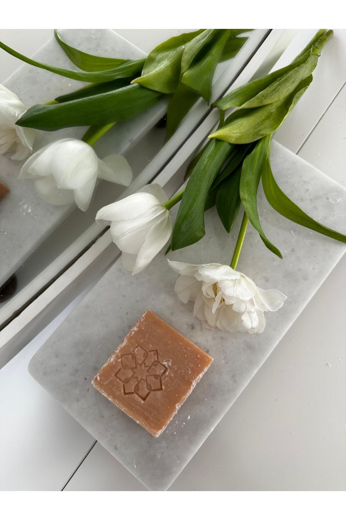 artizan rose Kostiksiz Amber yağlı Sabun