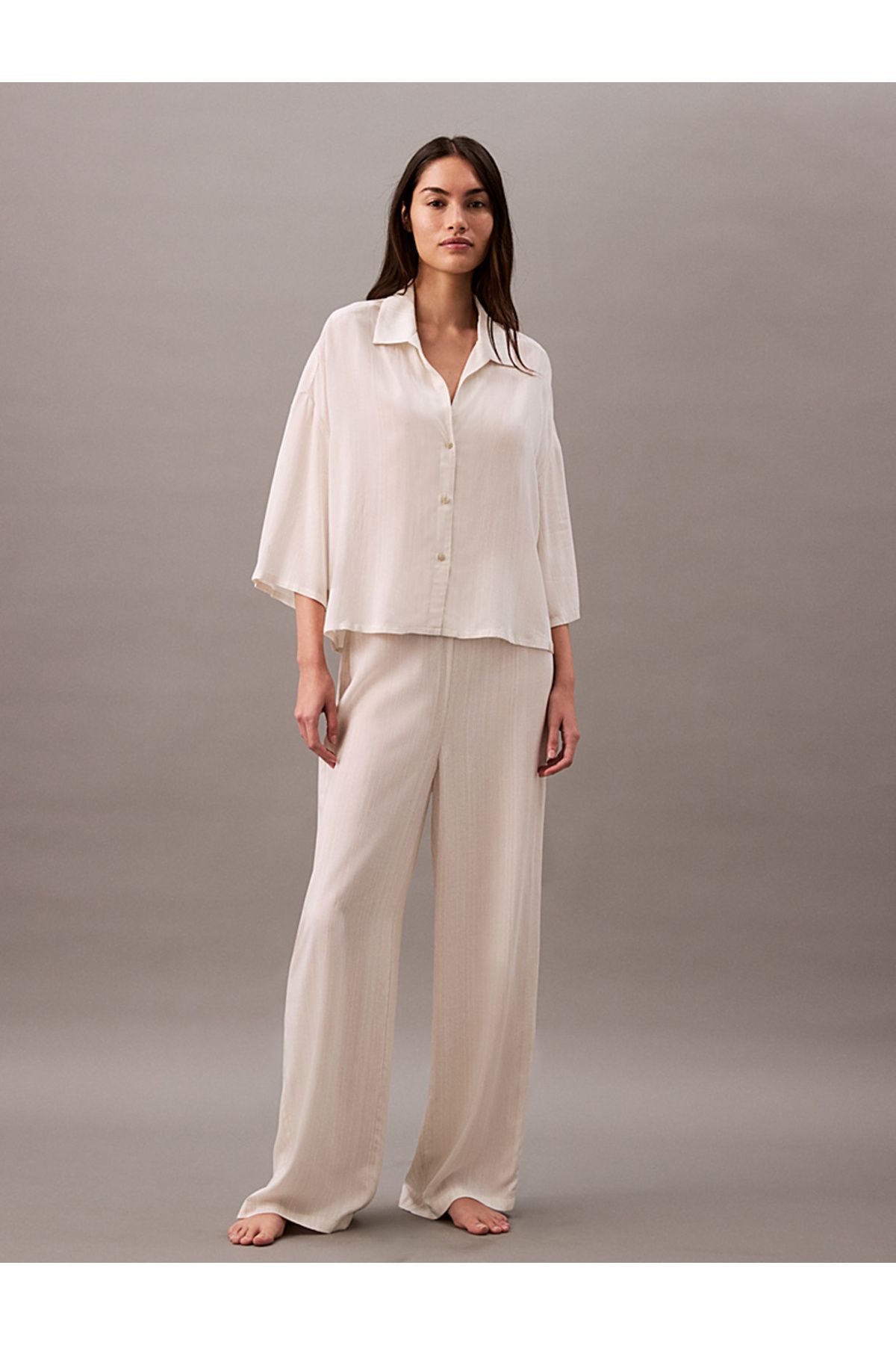 Calvin Klein Soft Viscose Pijama Pantolon