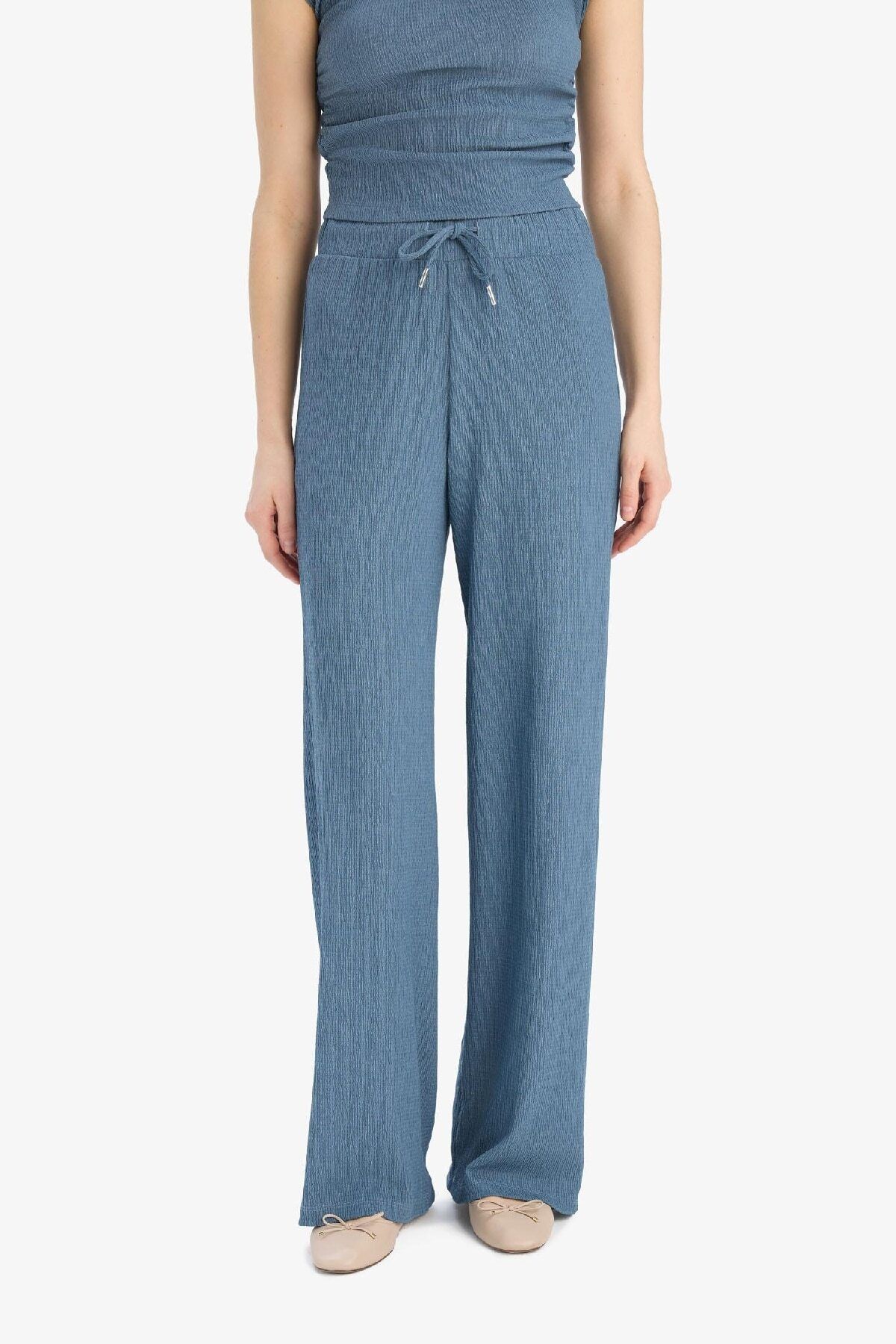 Defacto Straight Fit Cepli Bürümcük Pantolon E3408ax25sp