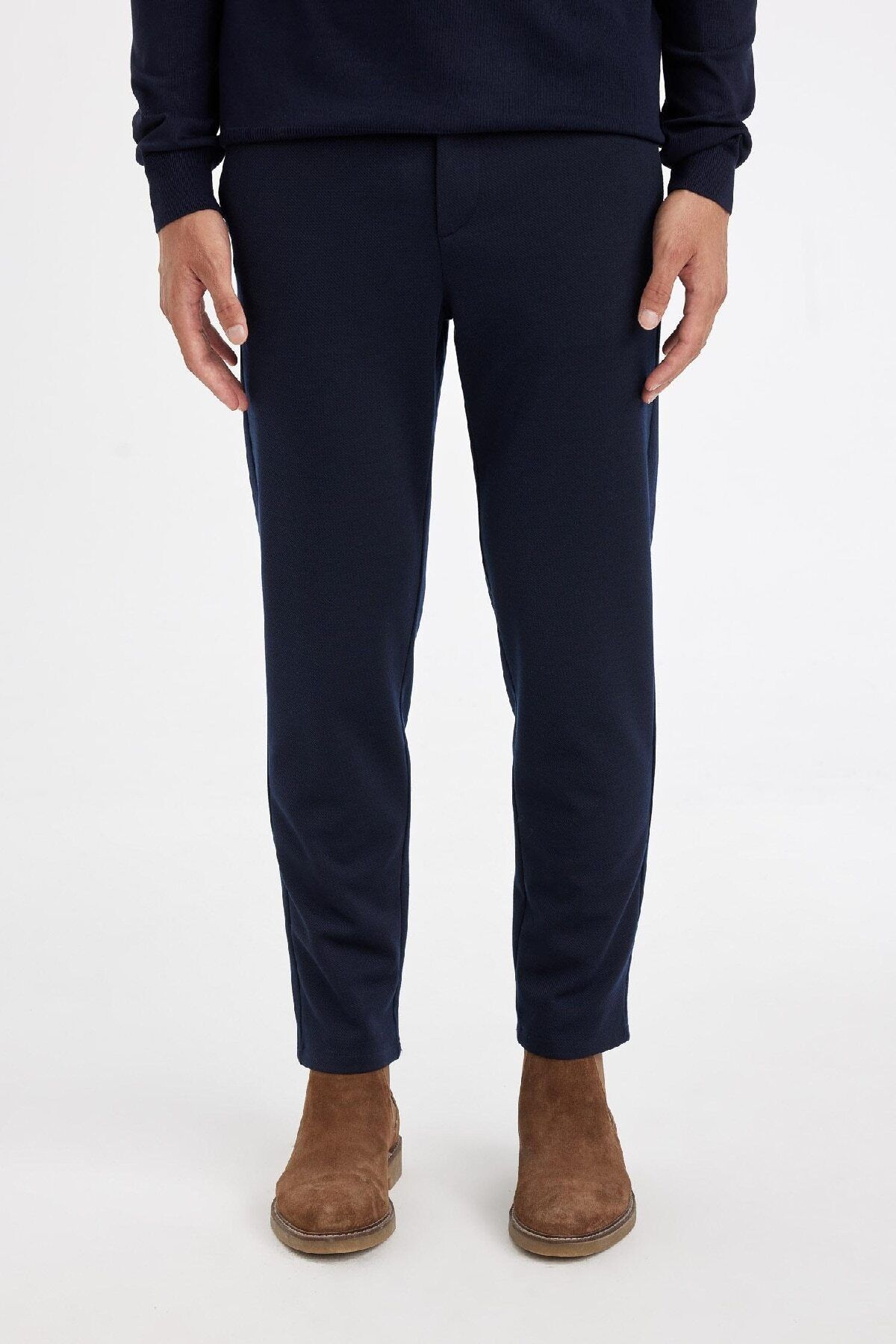 Defacto Jogger Yazlık Kumaş Pantolon Basic Düz Cepli Düz Paça D3695ax24au