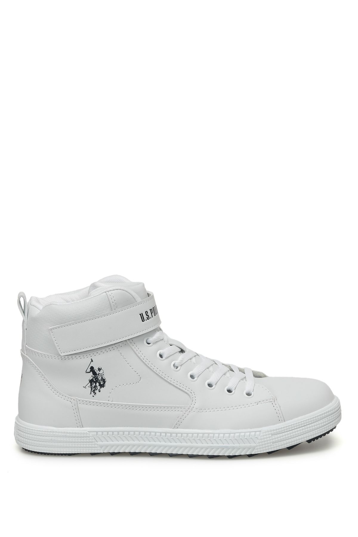 U.S. Polo Assn. ASTA HI 3PR Beyaz Erkek High Sneaker