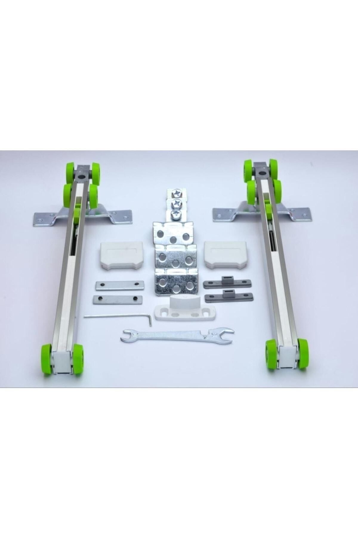 Decorray Sks100çf Çift Yön Frenli Sürgülü Kapı Mekanizması