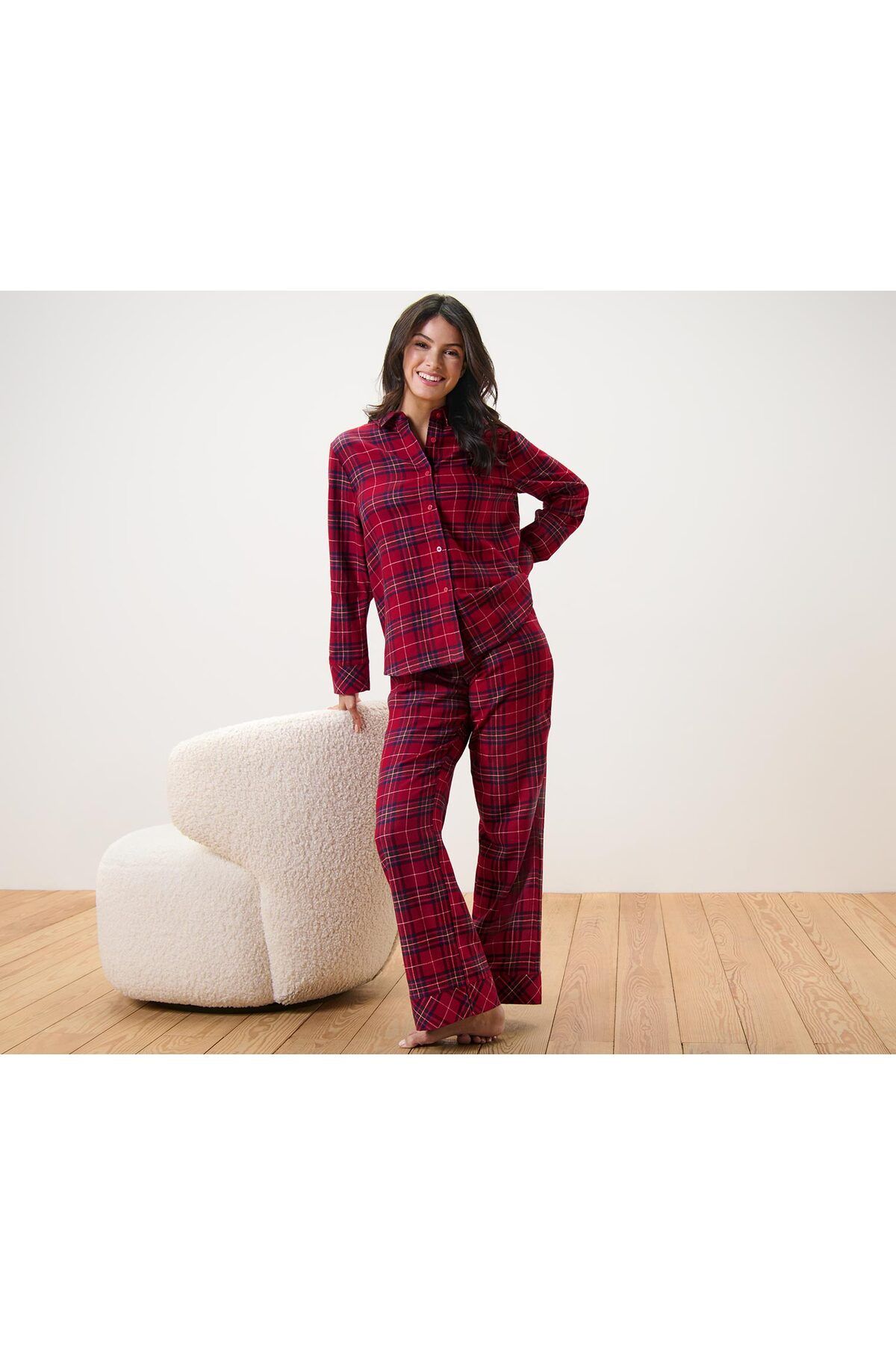 Tchibo Flanel Pijama Takımı