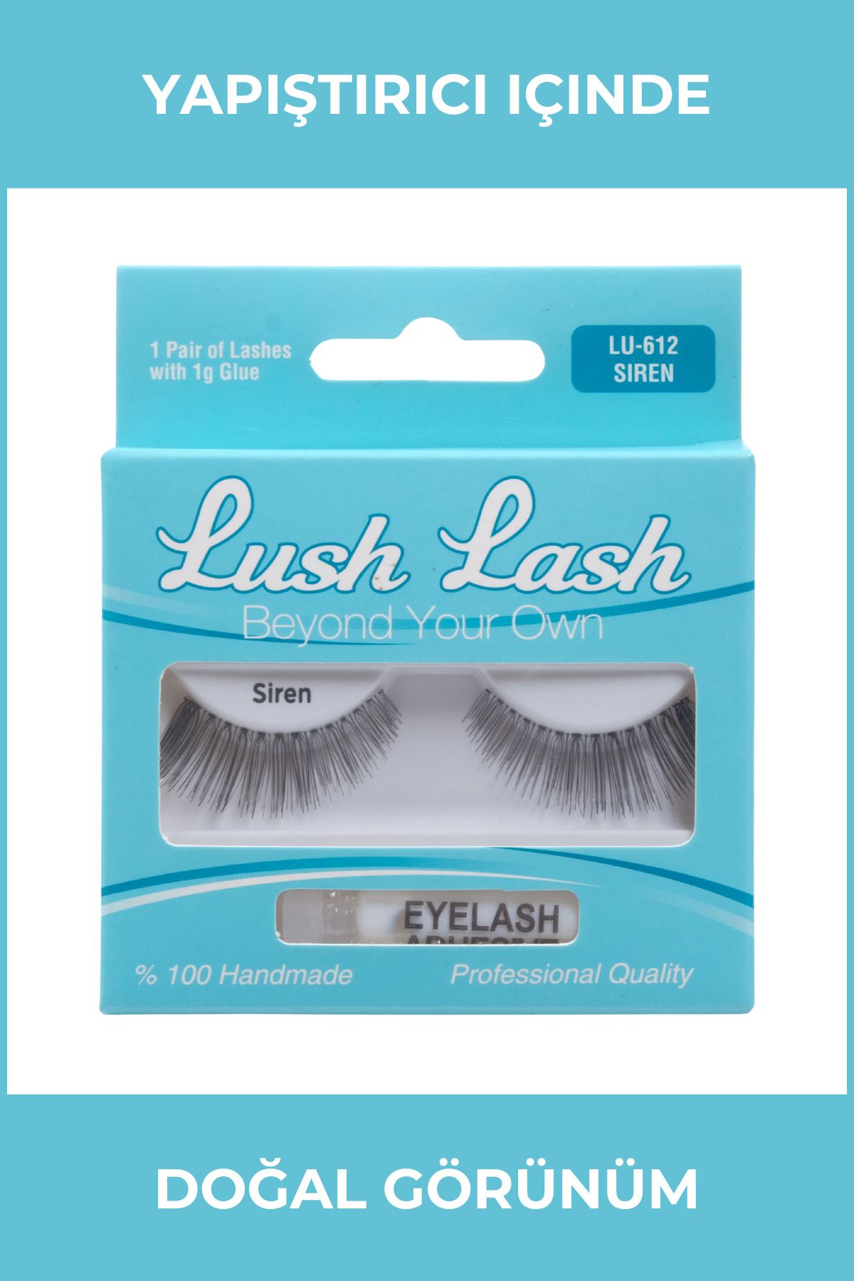 Lush Lash Takma Kirpik Siren Lu-612