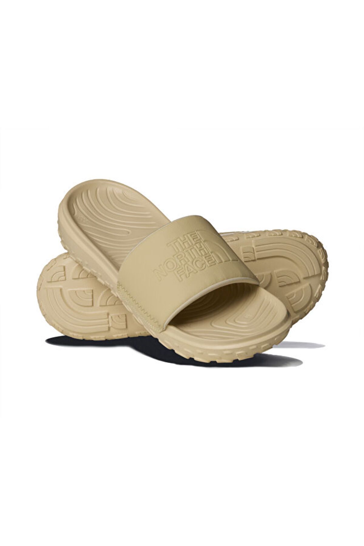The North Face M Never Stop Cush Slide Erkek Terliği NF0A8A9069Y1 Bej