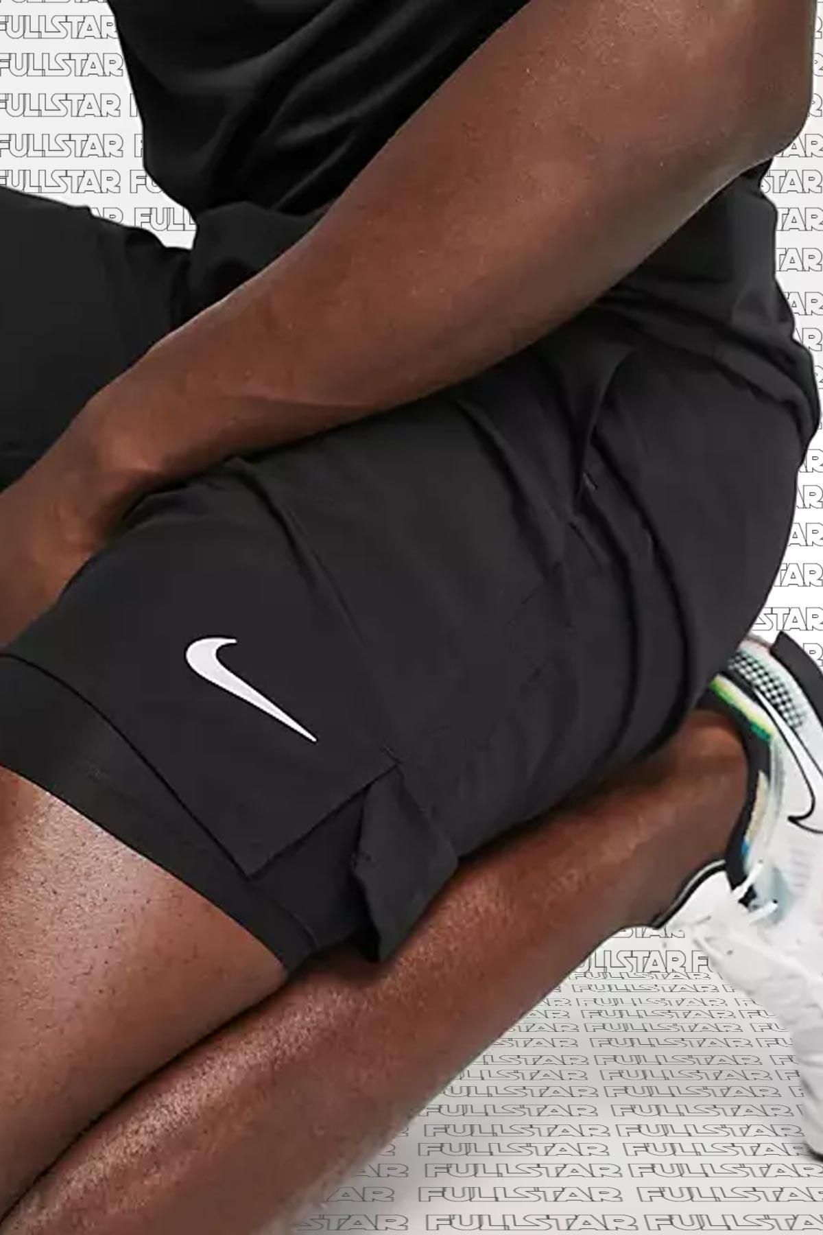 Nike Challenger Dri Fit 7'' 2 In 1 Running Shorts Taytlı Koşu Şortu