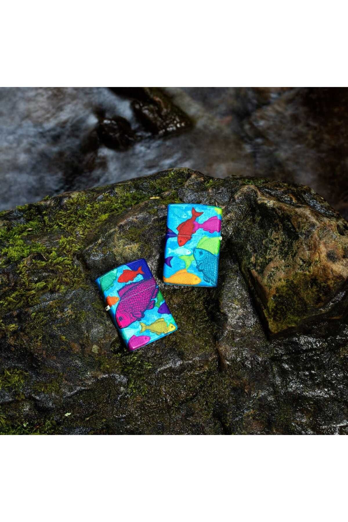 Zippo Fishy Design Çakmak