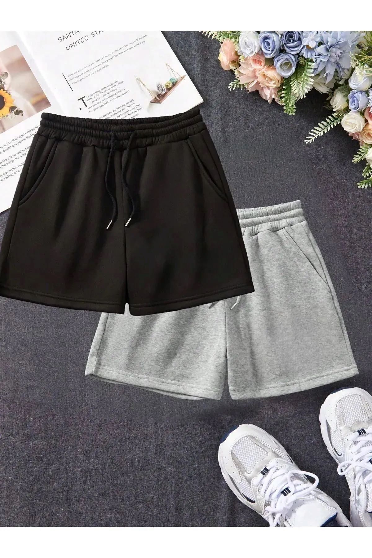 WİNDLESS Windless unisex yazlık şort