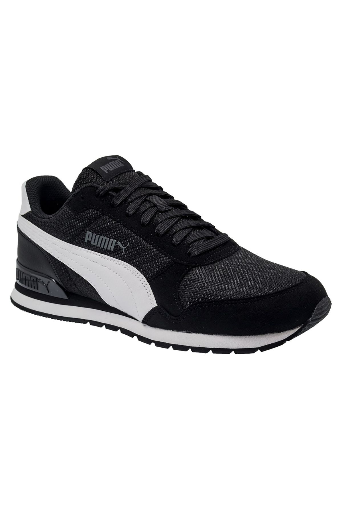 Puma Runner V2 Mesh Erkek Siyah Spor Ayakkabı (366811-05)