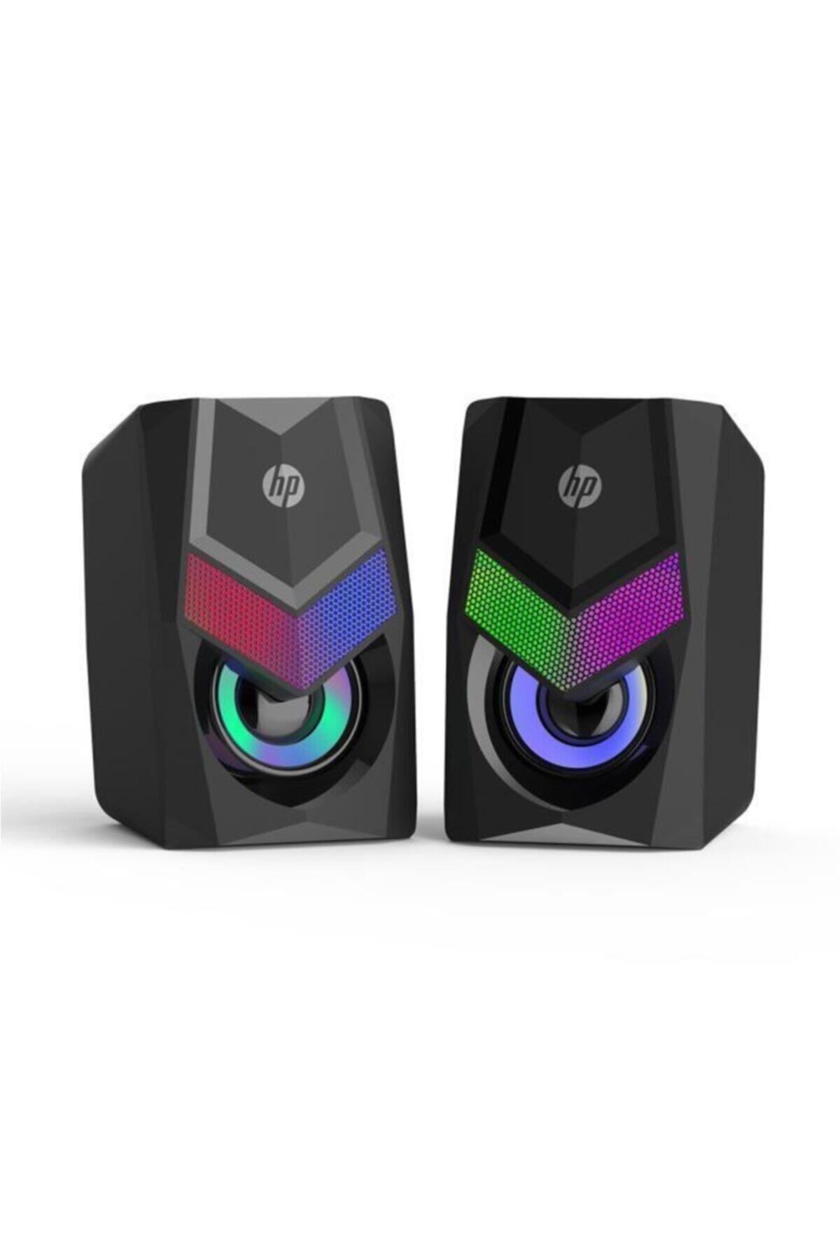HP Dhe-6000 2.0 Rgb Multimedya Speaker Hoparlör