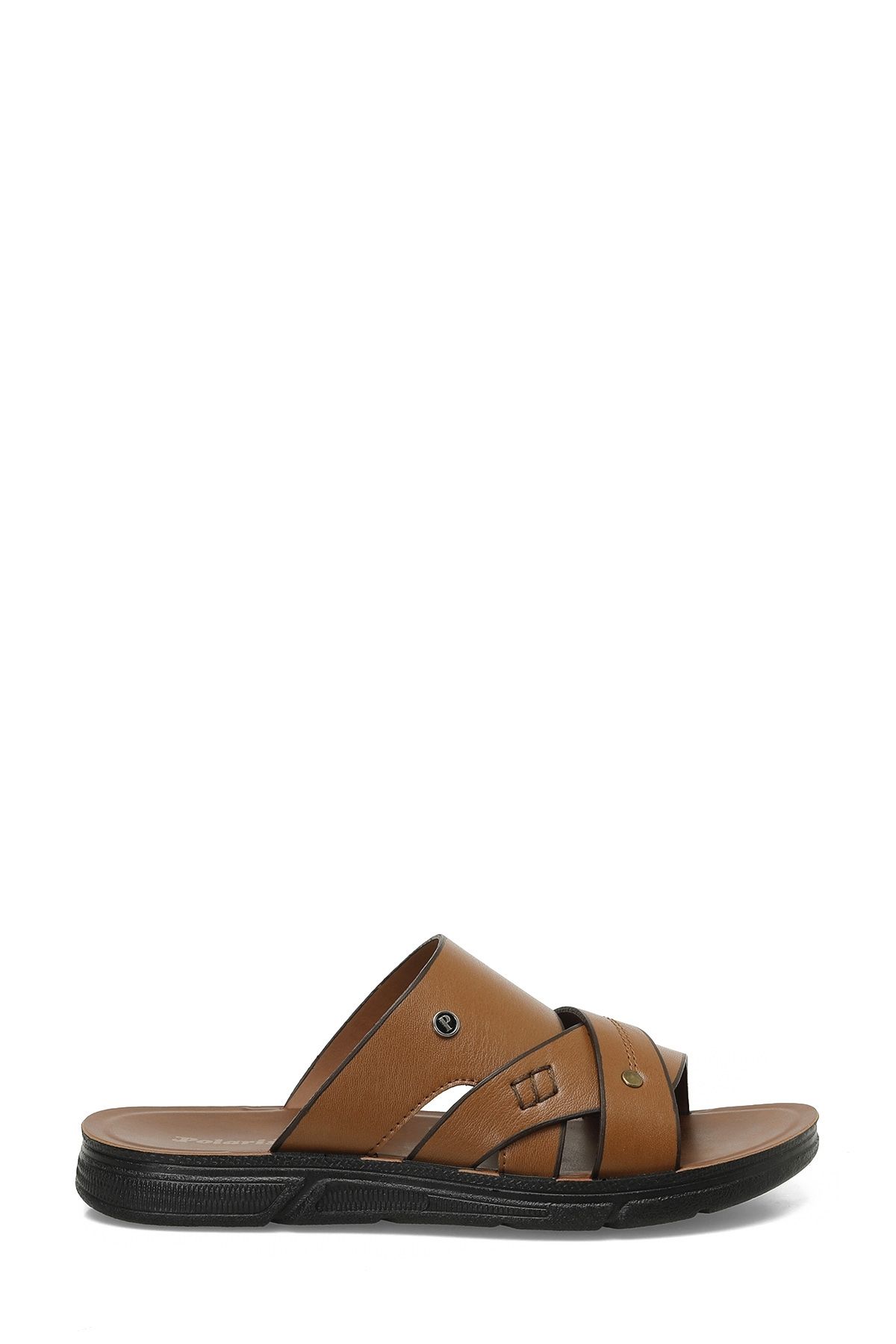 Polaris 408007.M5FX Taba Erkek Terlik