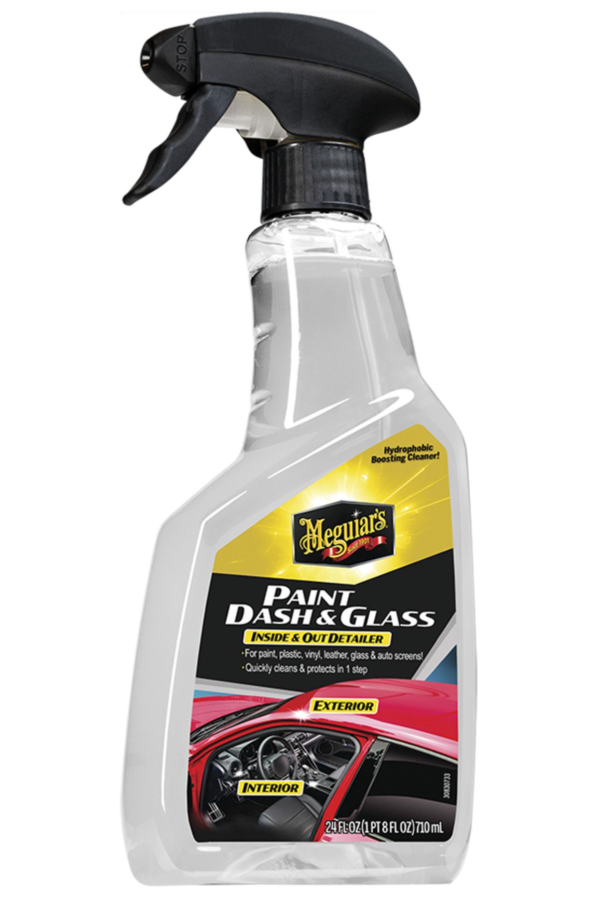Meguiars Boya, Torpido & Cam İç & Dış Temizleme ve Bakım Spreyi